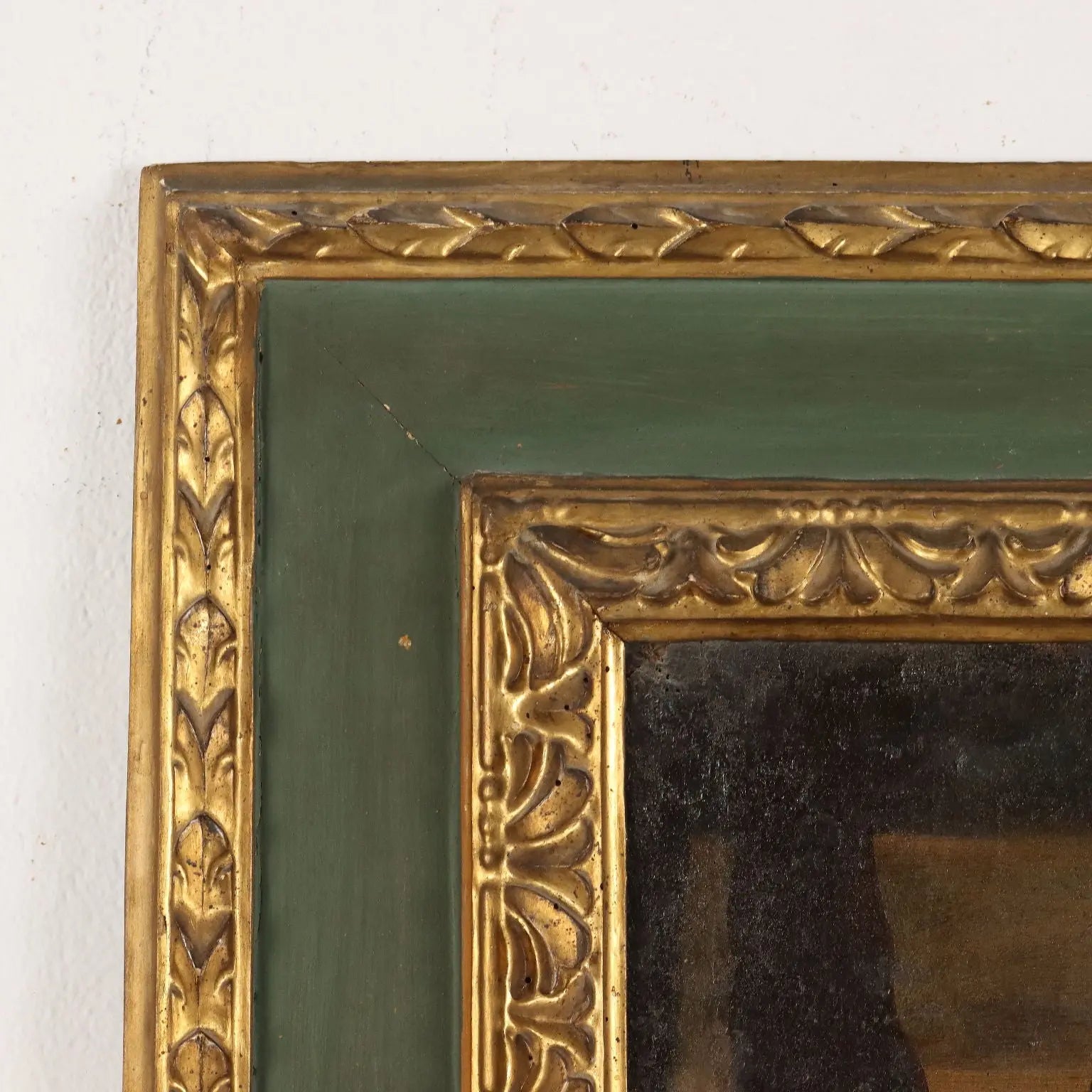 Antique Painting The Virgin Mary of St. Jerome Oil on Canvas '600 | Art | Antique Painting