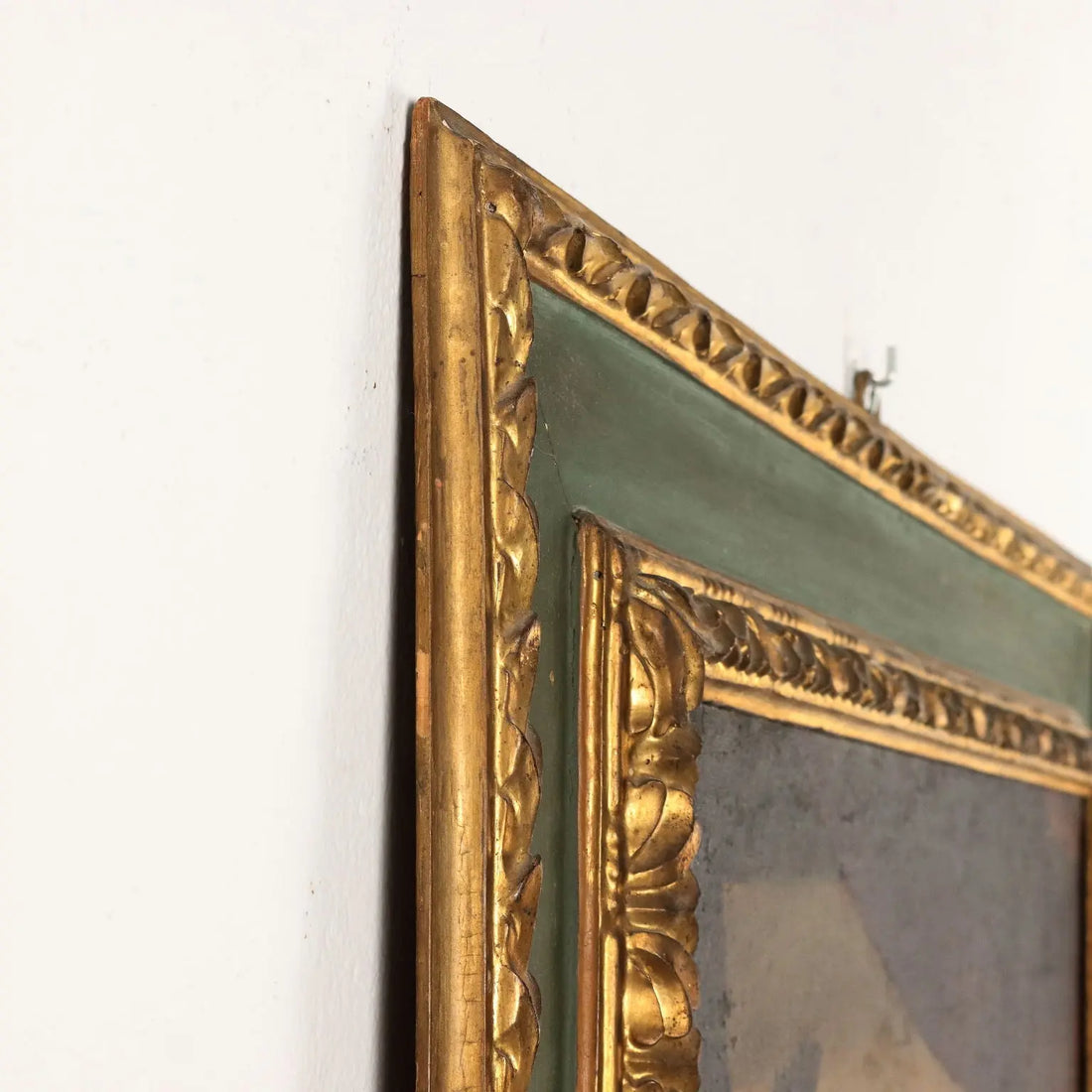 Antique Painting The Virgin Mary of St. Jerome Oil on Canvas '600 | Art | Antique Painting