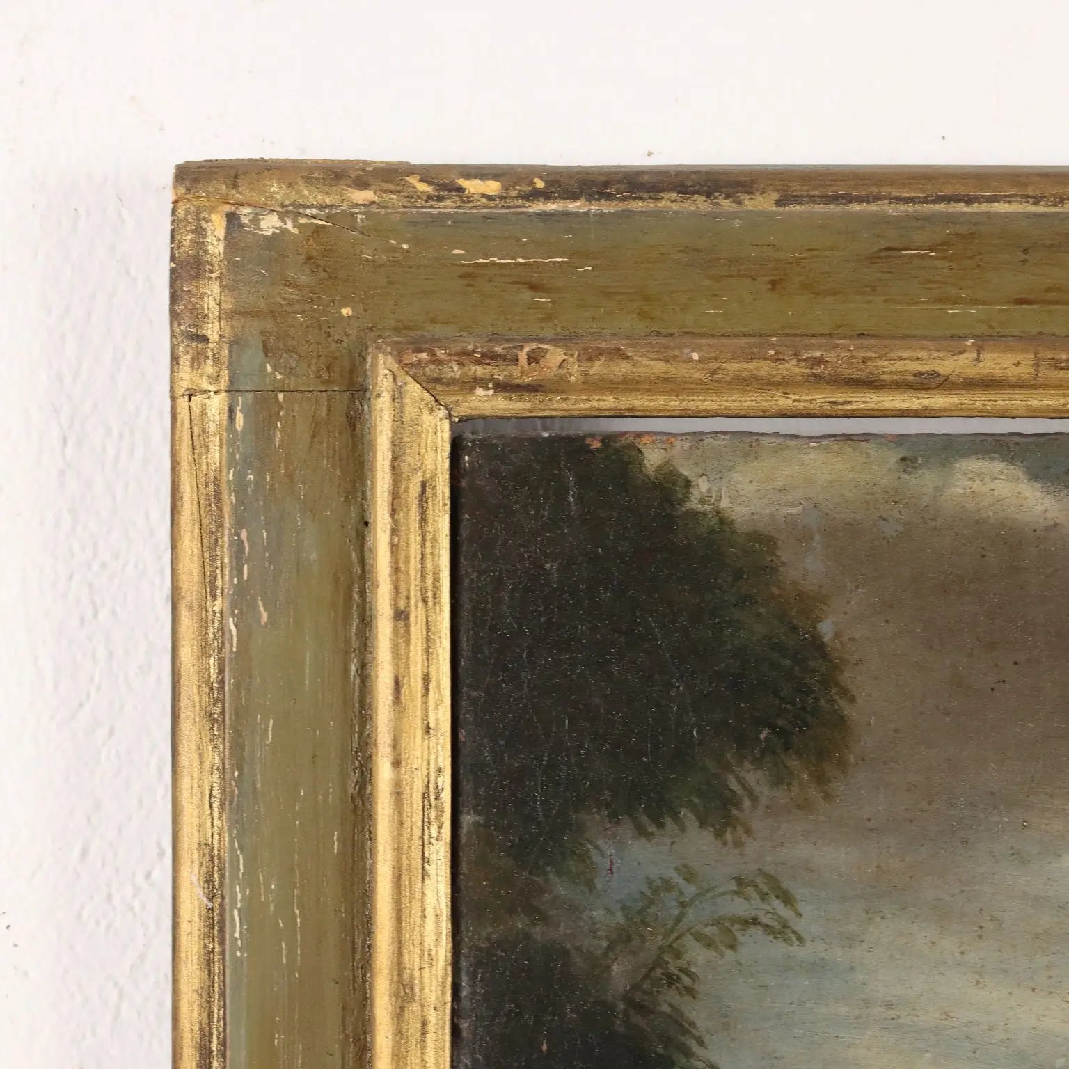 Antique Painting '600-'700 Moses Rescued from the Water Oil on Canvas | Art | Antique Painting