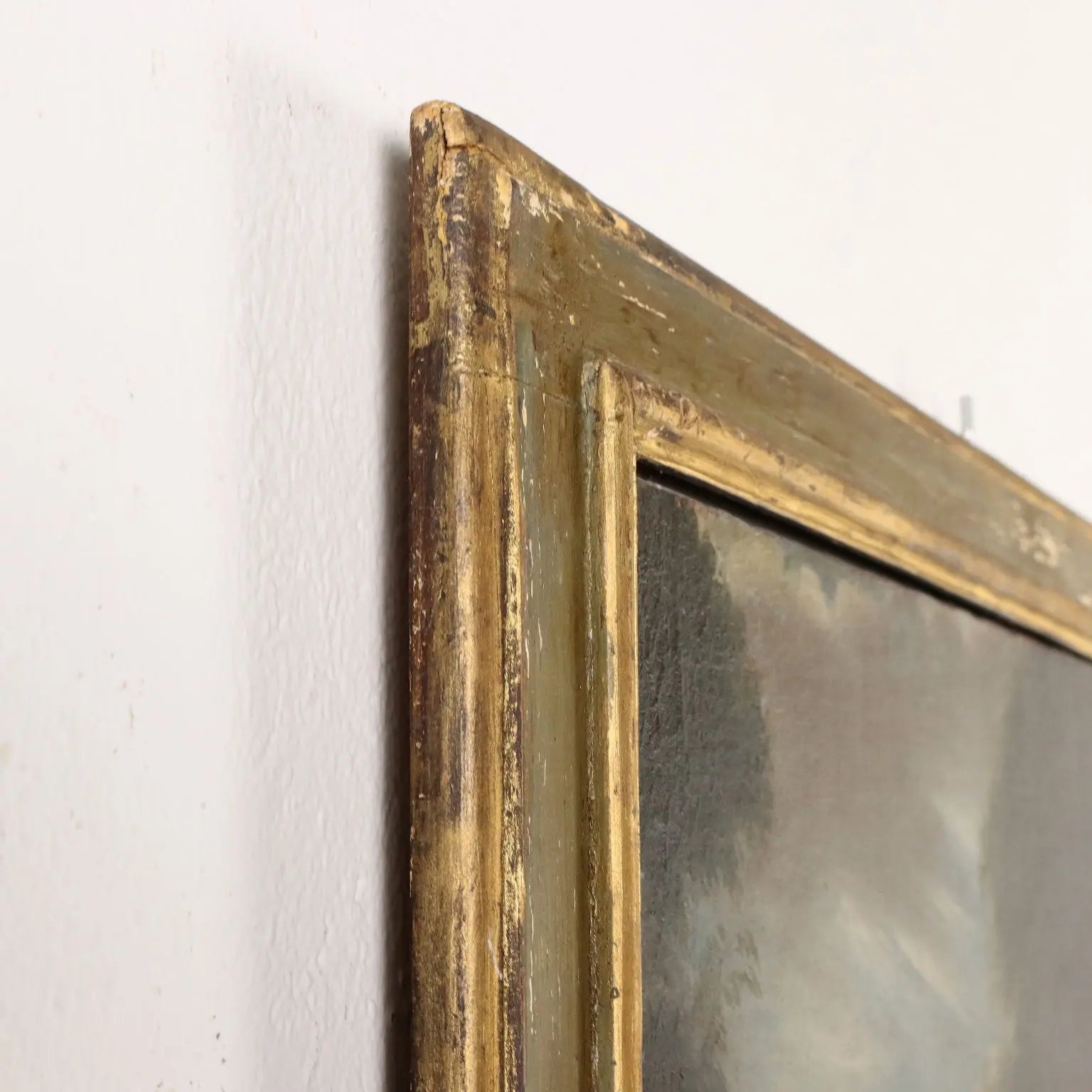 Antique Painting '600-'700 Moses Rescued from the Water Oil on Canvas | Art | Antique Painting
