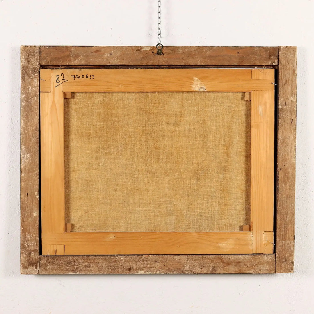Antique Painting '600-'700 Moses Rescued from the Water Oil on Canvas | Art | Antique Painting