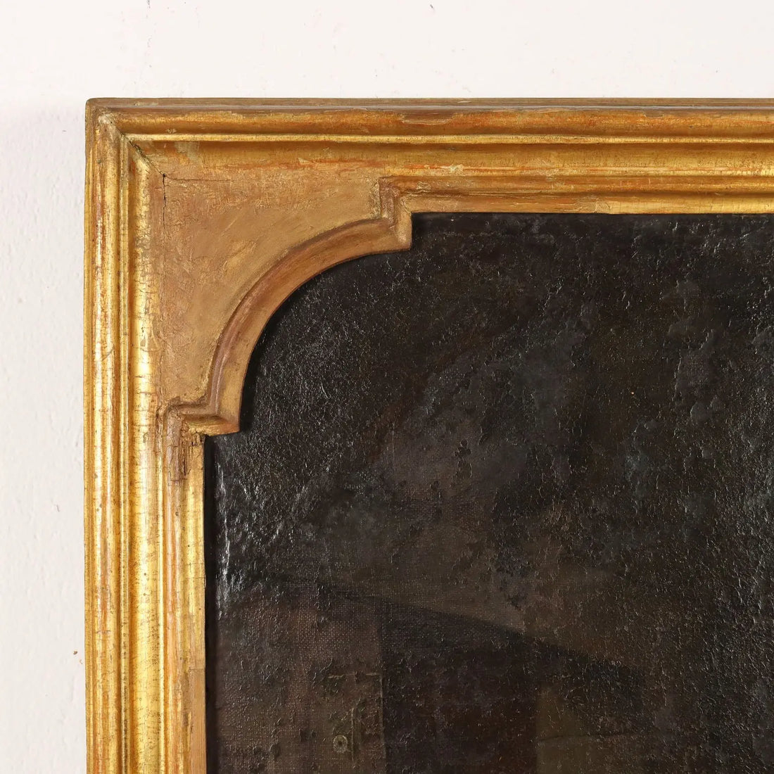 Antique Painting with the Holy Family Oil on Canvas '600 | Art | Antique Painting