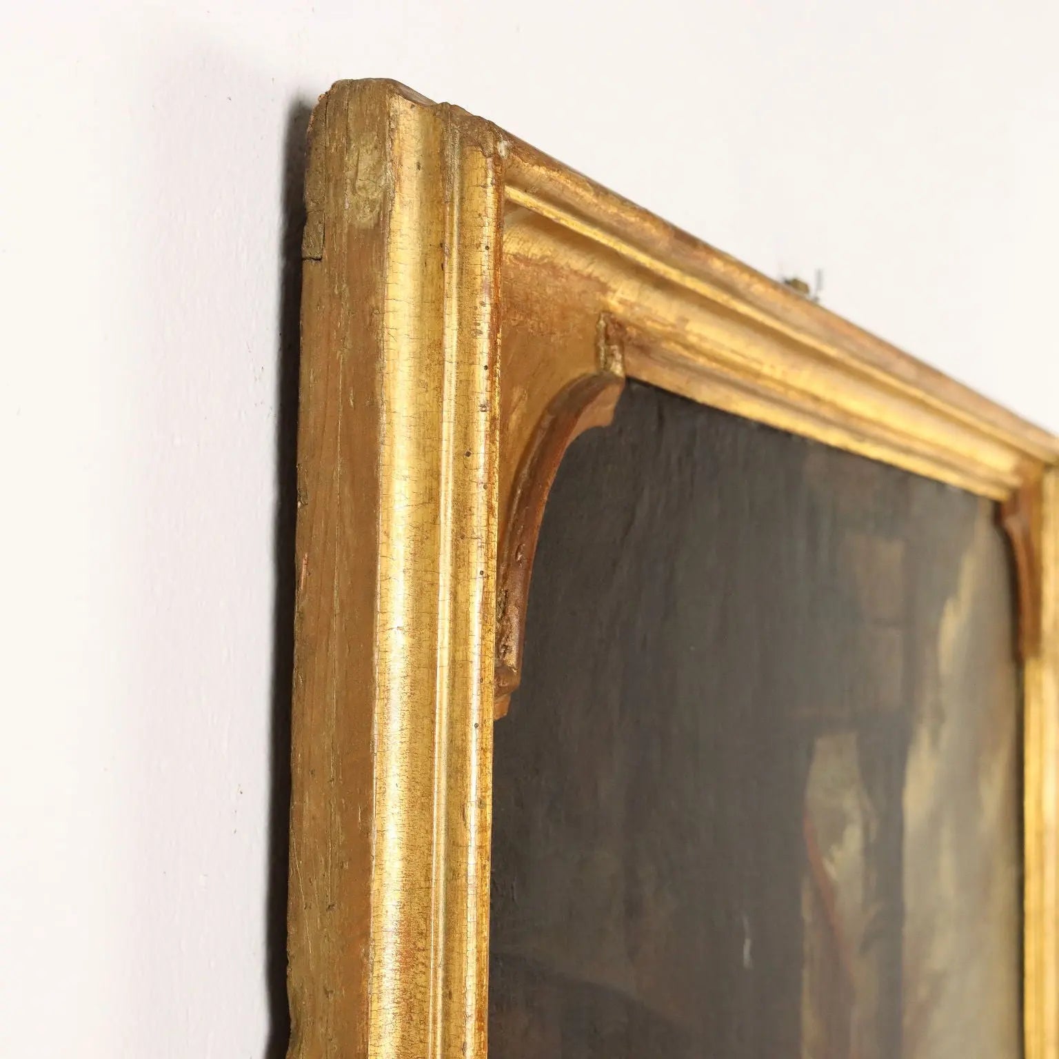 Antique Painting with the Holy Family Oil on Canvas '600 | Art | Antique Painting