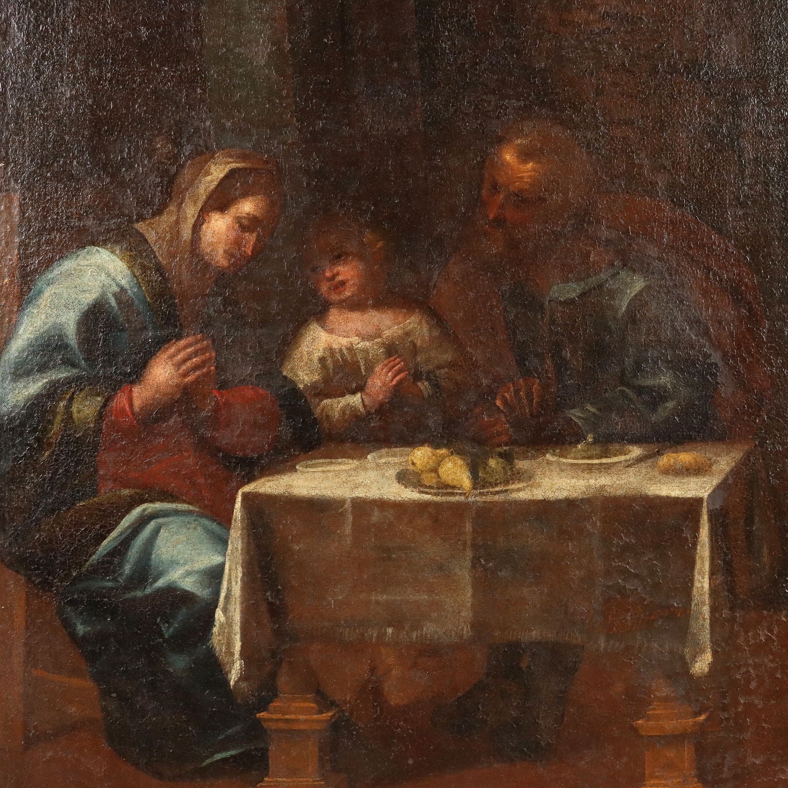  | Art  Antique Painting