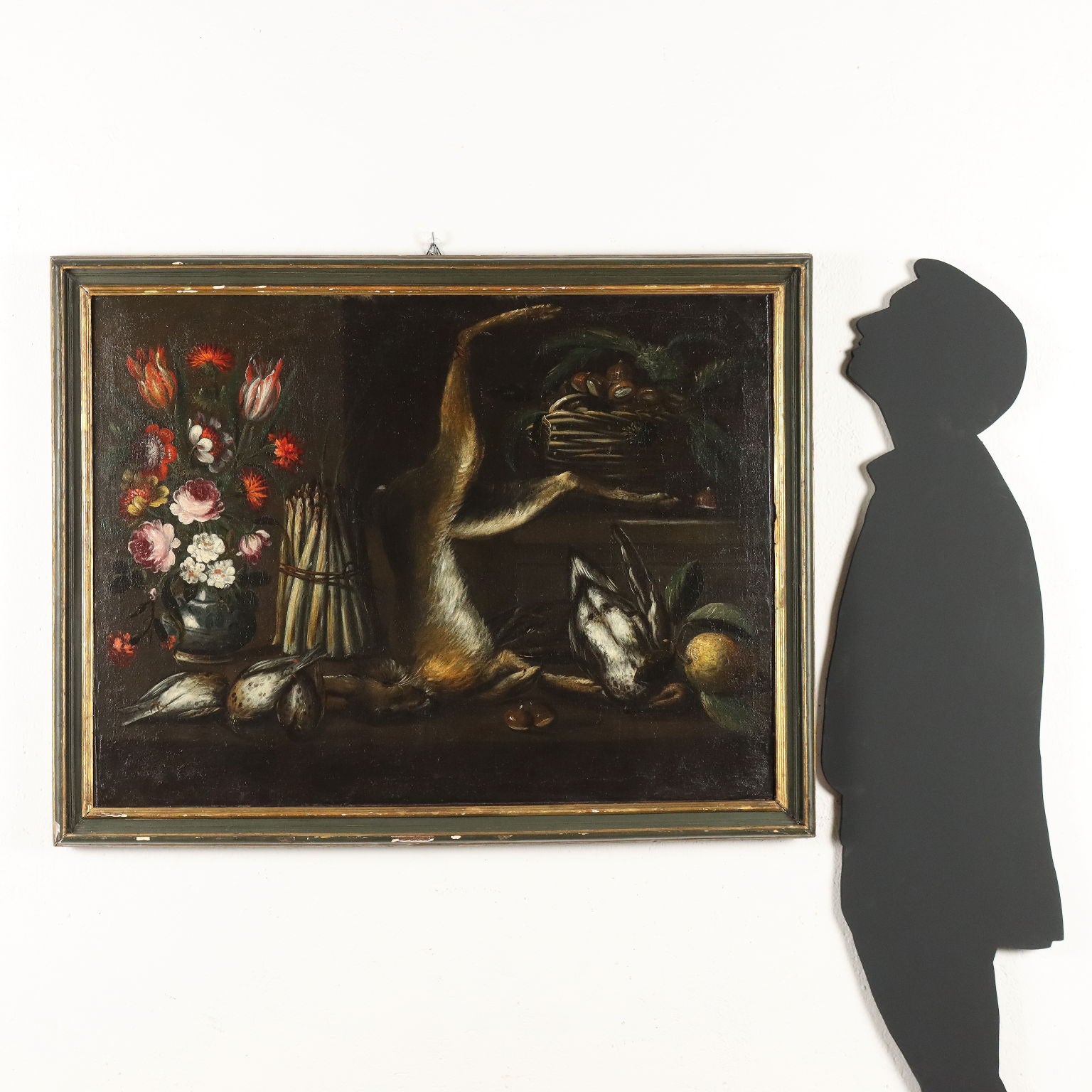 Antique Painting Still Life with Game '600-'700 Oil on Canvas | Art  Antique Painting