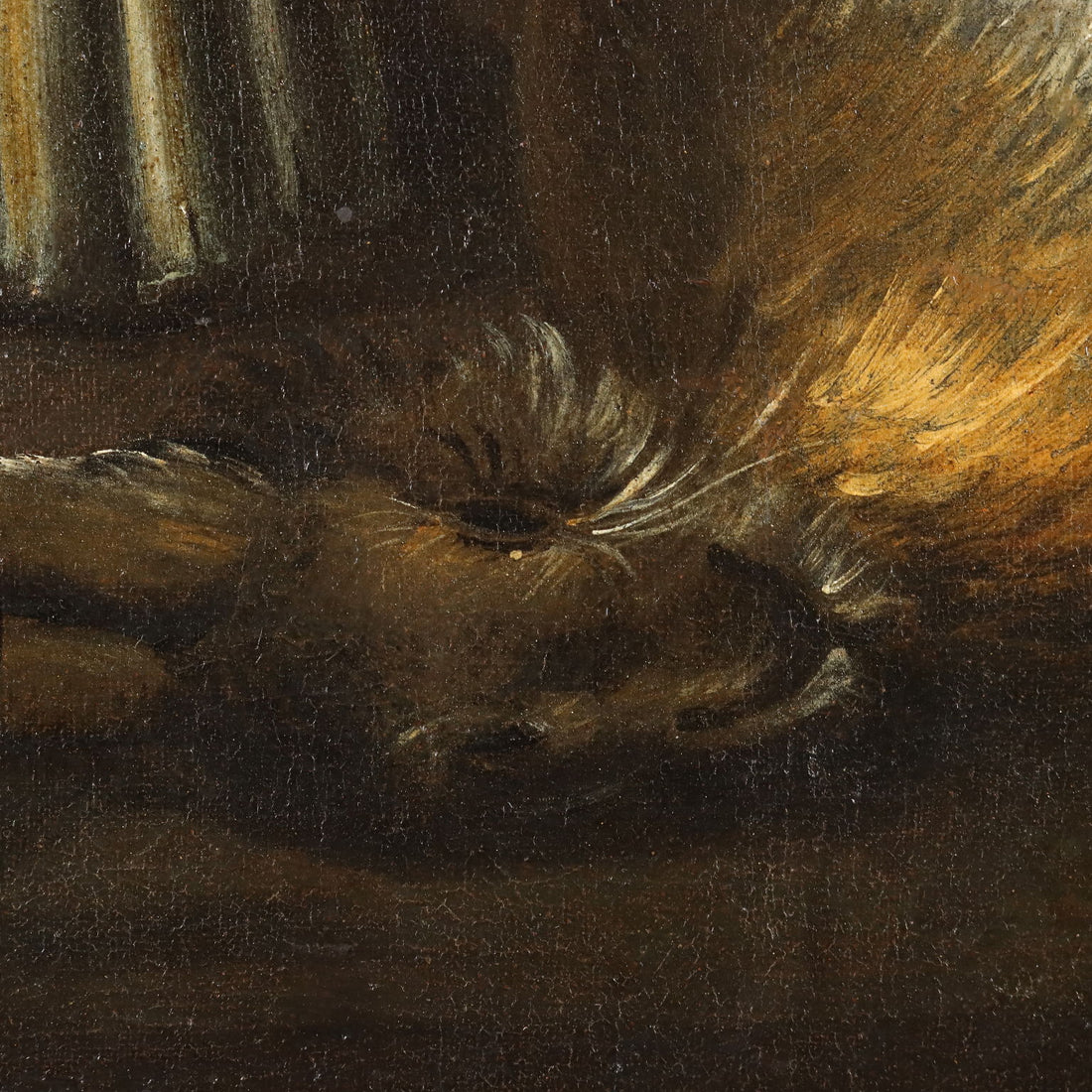 Antique Painting Still Life with Game '600-'700 Oil on Canvas | Art  Antique Painting