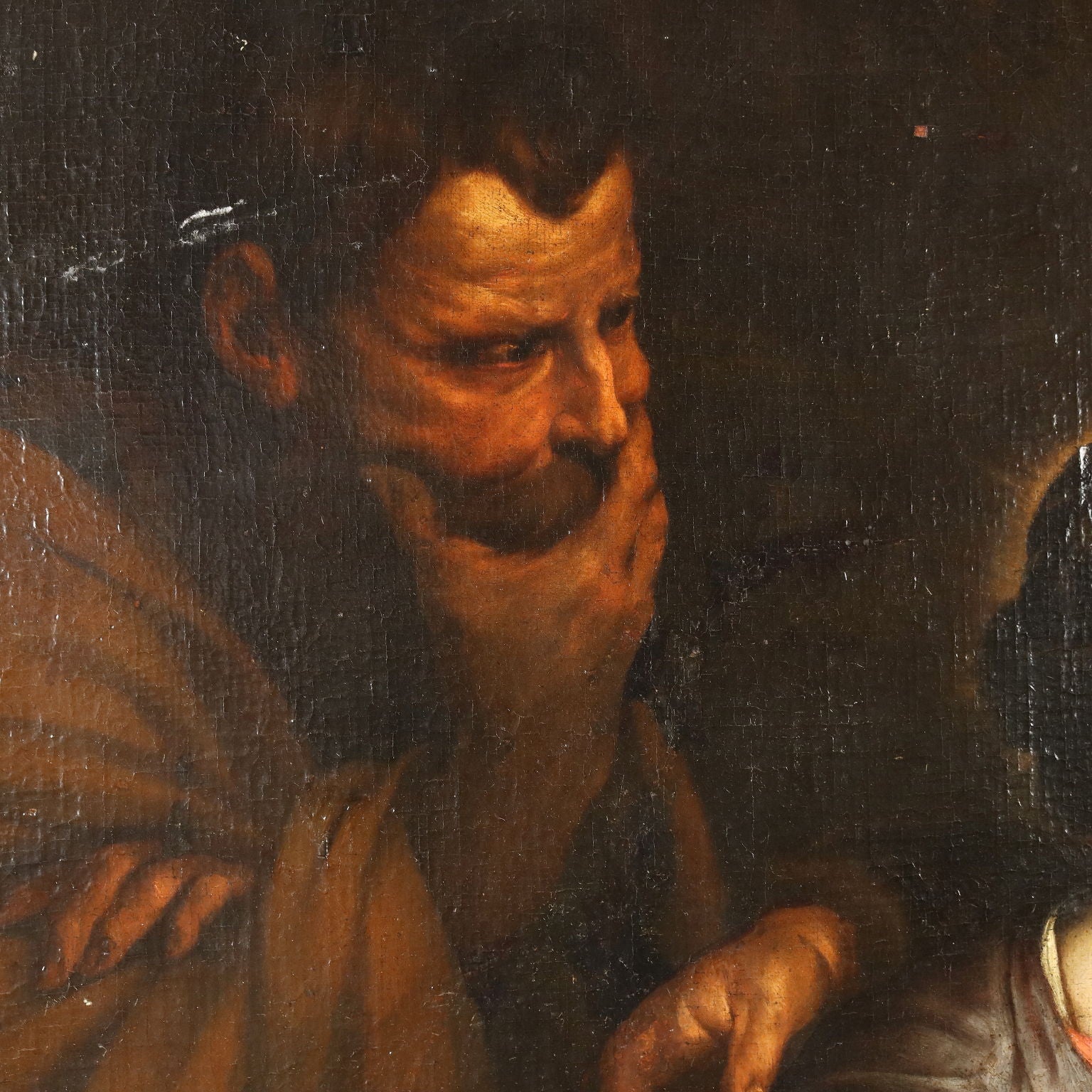  | Art  Antique Painting