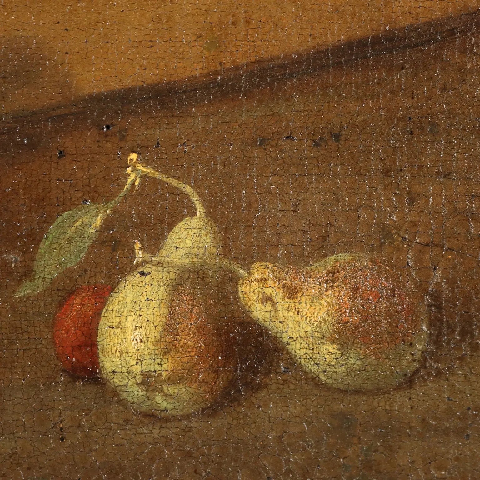 Antique Painting with Still Life Oil on Canvas XVIII Century | Art | Antique Painting