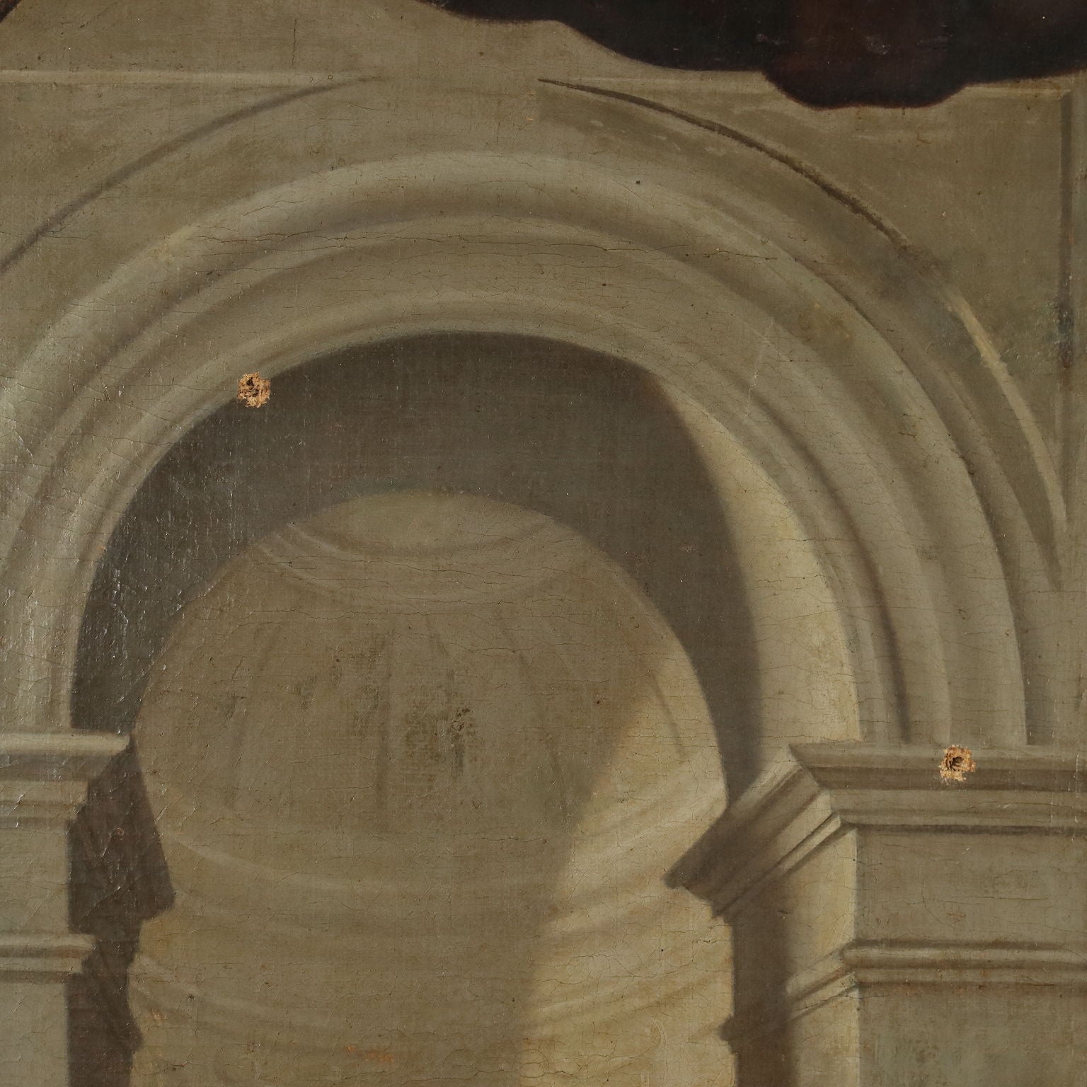 Antique Painting Historical Subject Oil on Canvas XVIII Century | Art  Antique Painting