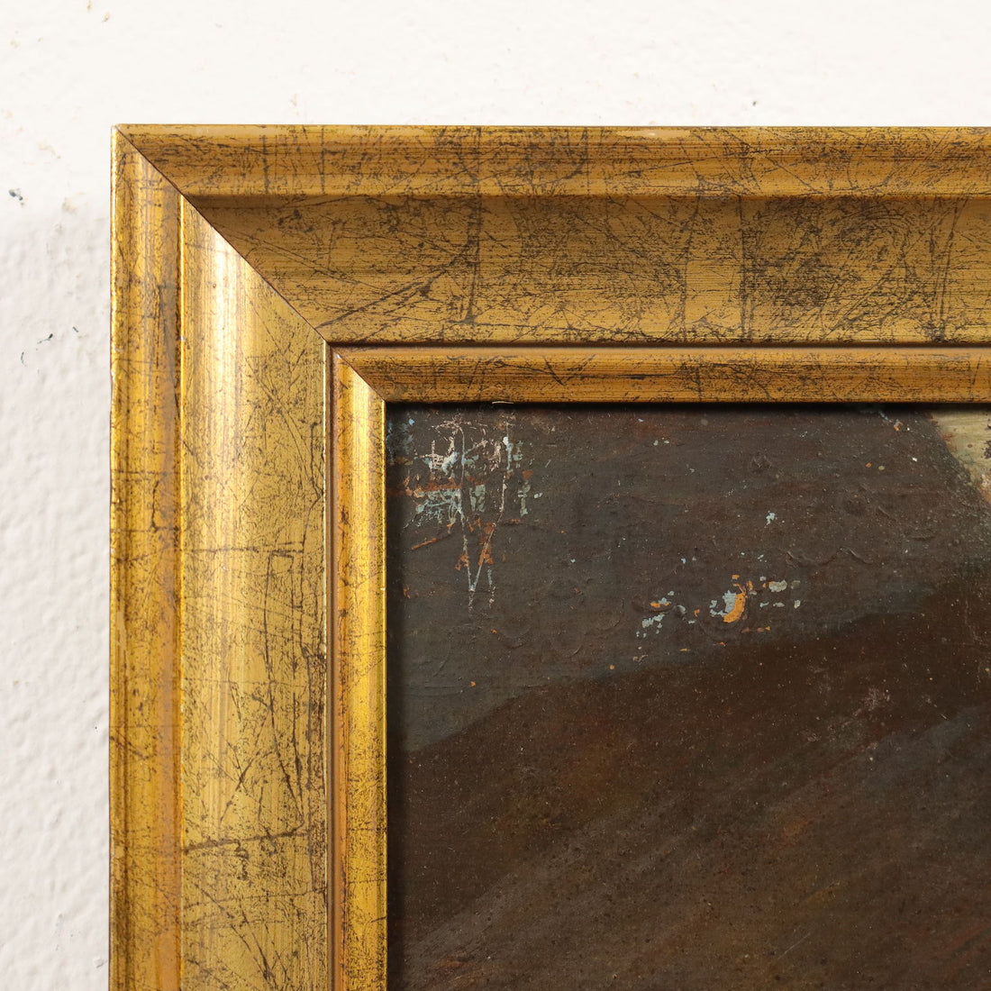 Antique Painting with Religious Subject Oil on Canvas XVIII Century | Art  Antique Painting