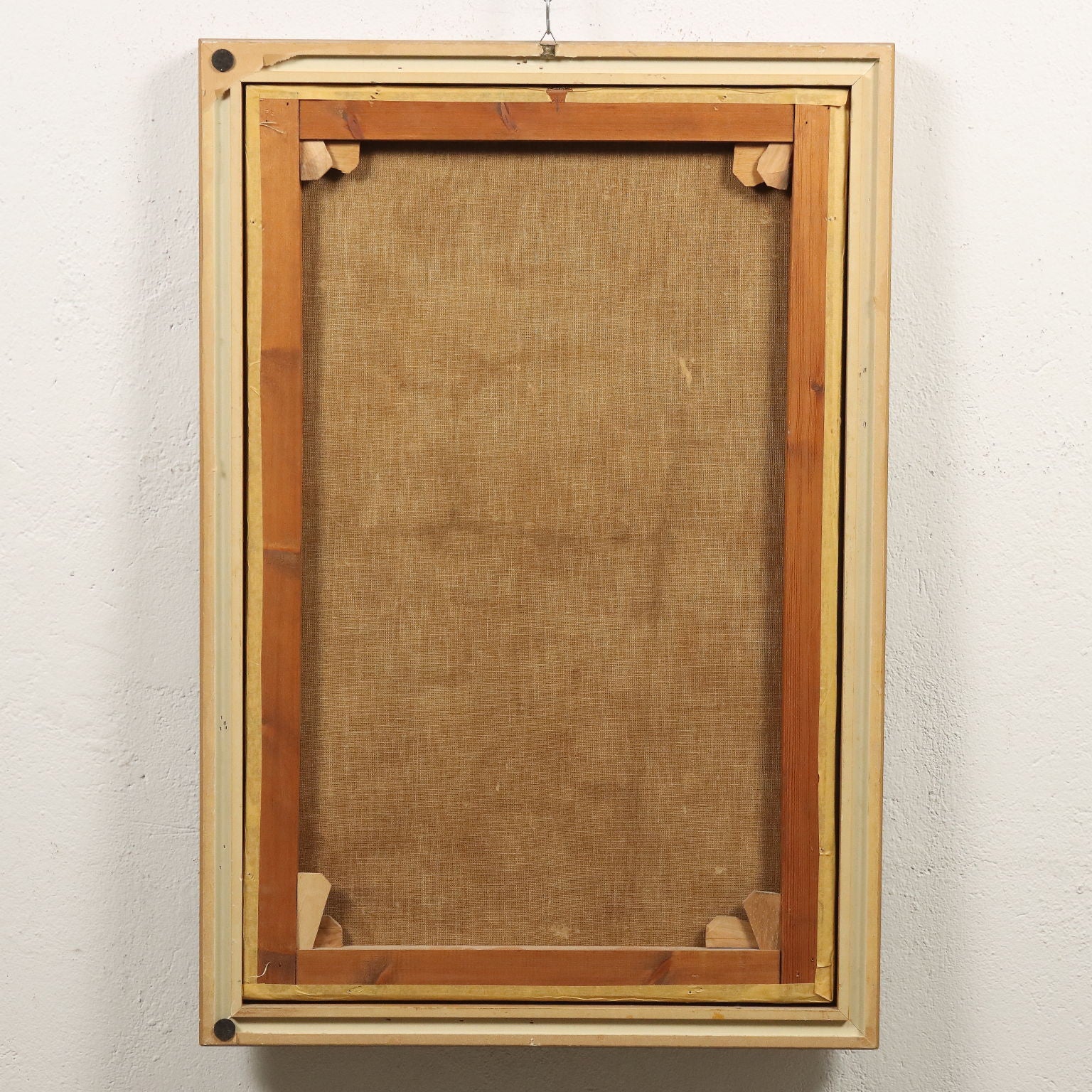 Antique Painting with Religious Subject Oil on Canvas XVIII Century | Art  Antique Painting