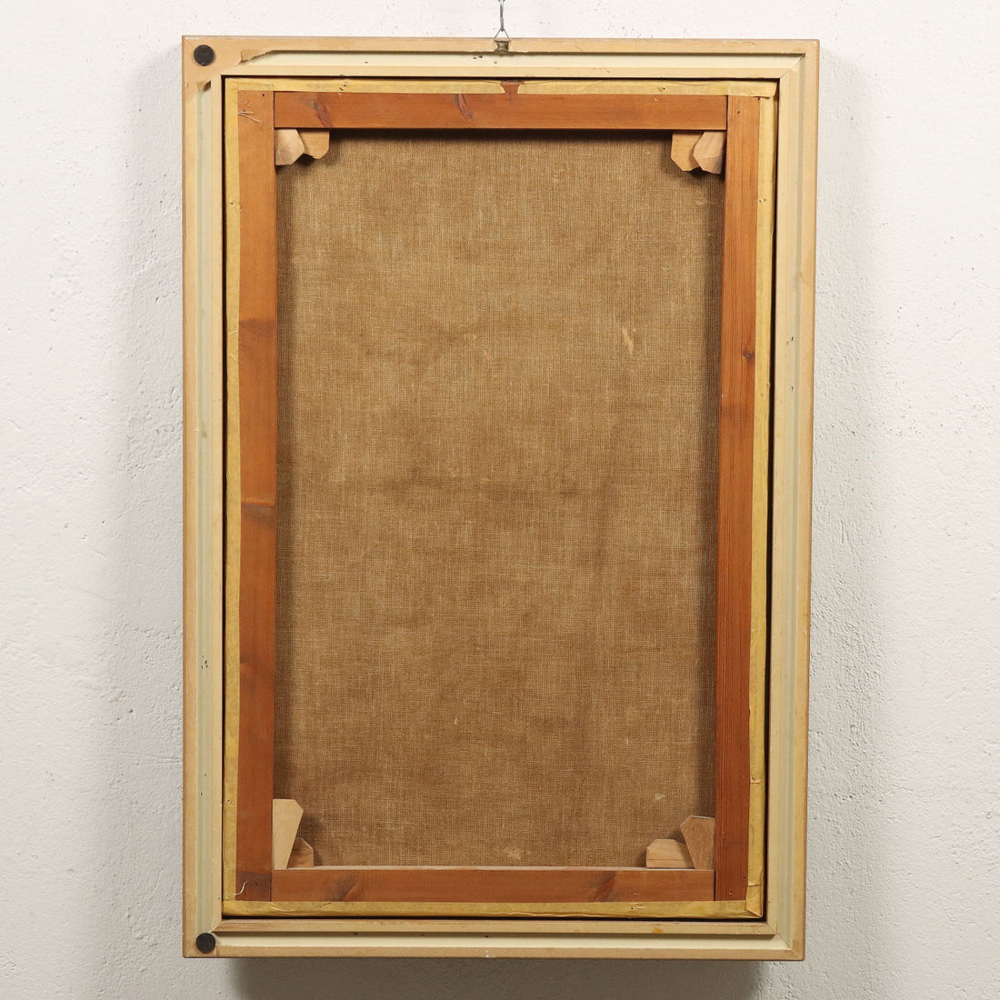 Antique Painting with Religious Subject Oil on Canvas XVIII Century | Art  Antique Painting