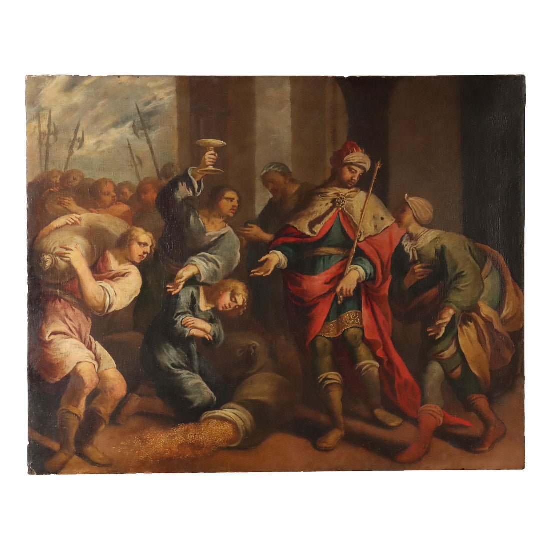  | Art  Antique Painting