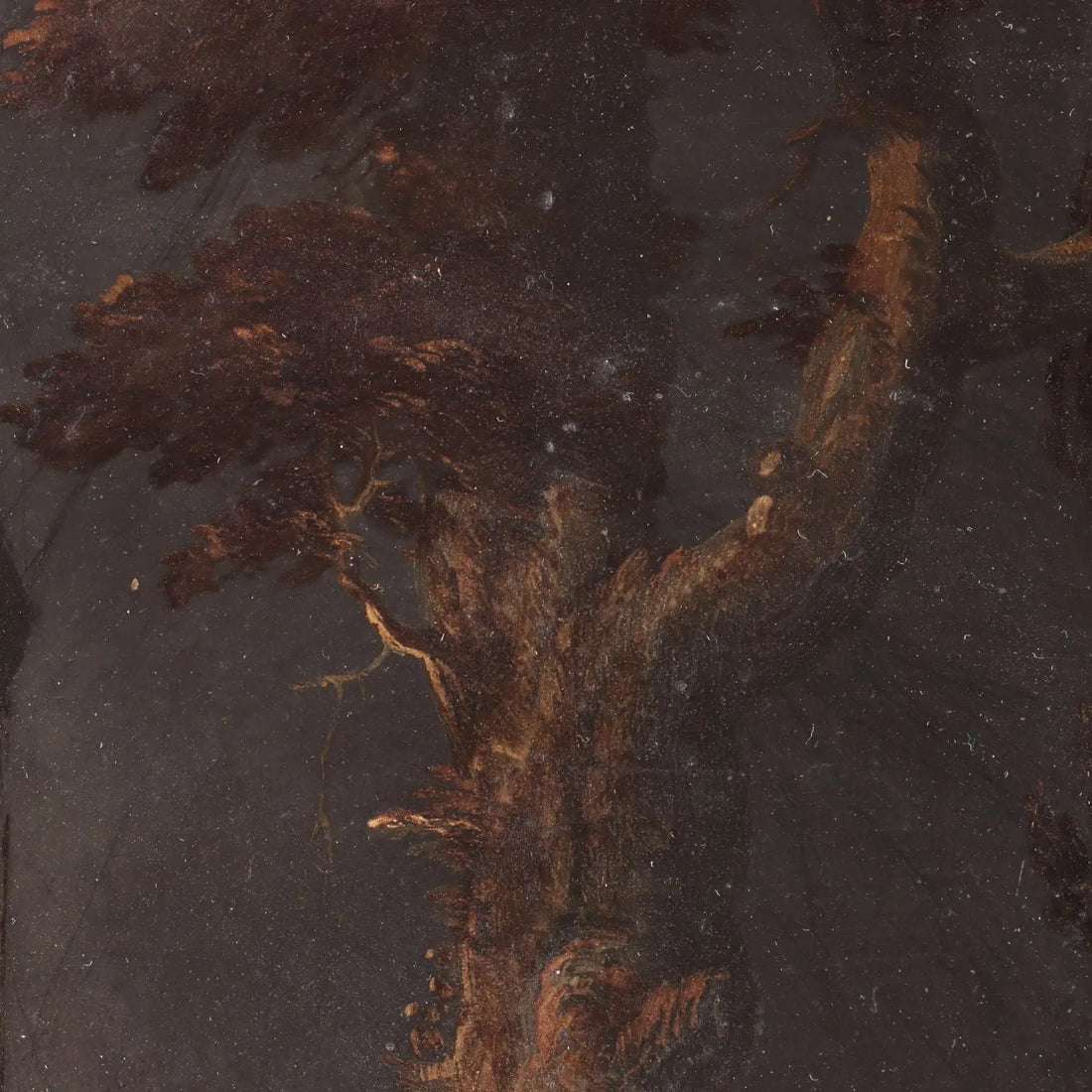 Pair of Antique Paintings on Slate Religious Subject XVII Century - The Penitent Magdalene and St. John the Baptist | Art | Antique Painting