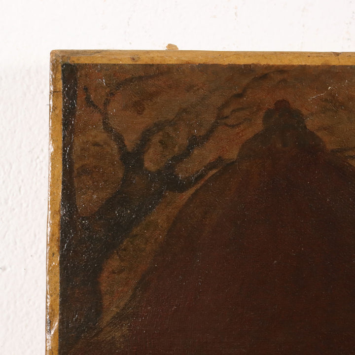  | Art  Antique Painting