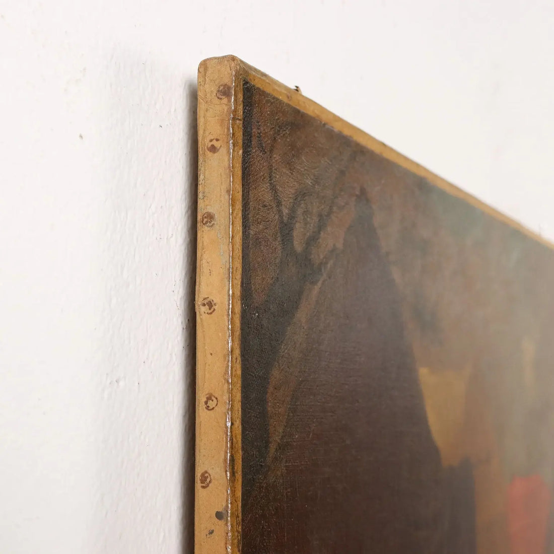 Antique Painting with Historical Subject Oil on Canvas XVII Century | Art | Antique Painting