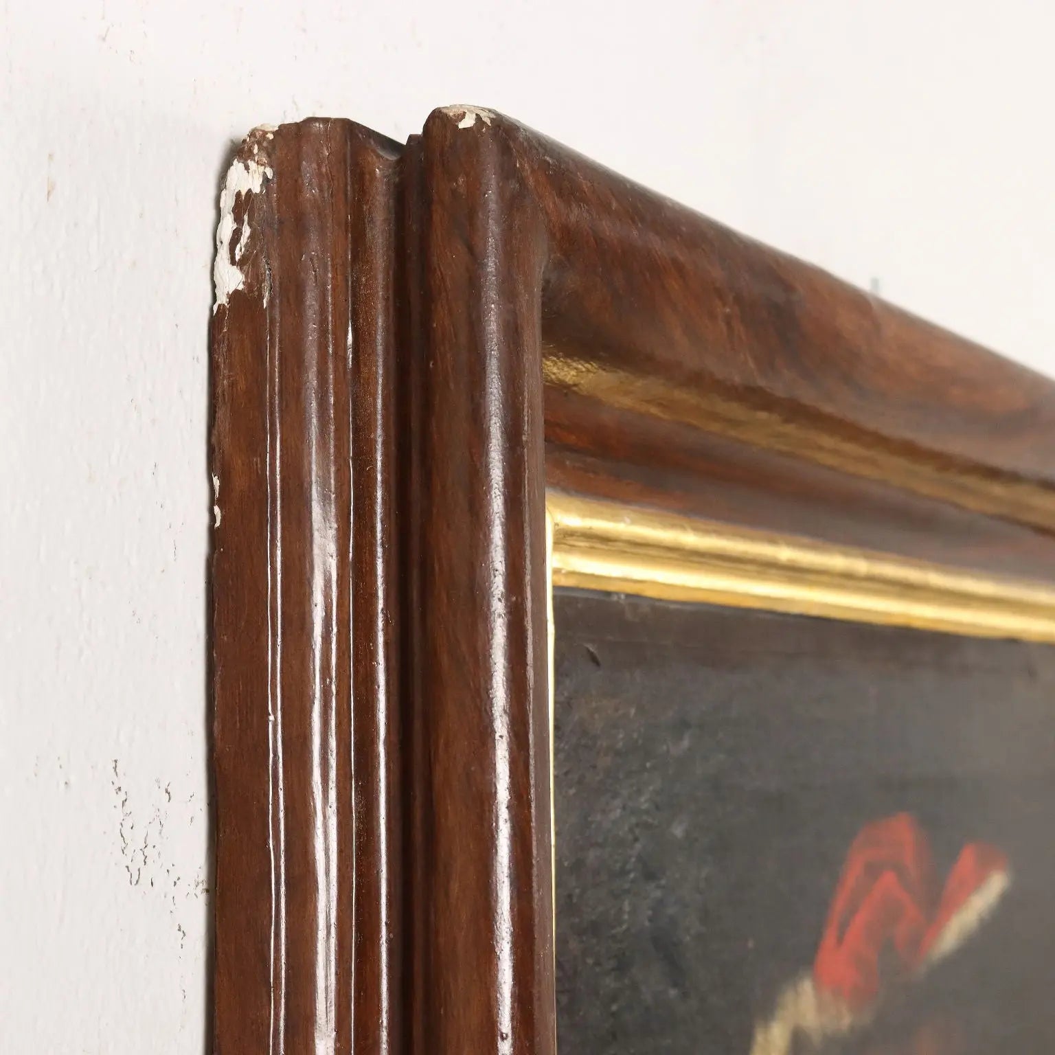 Antique Painting with Religious Subject Oil on Canvas XVIII Century | Art | Antique Painting