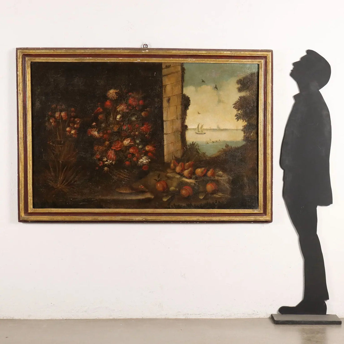 Antique Painting with Still Life Oil on Canvas Europe XVII Century | Art | Antique Painting