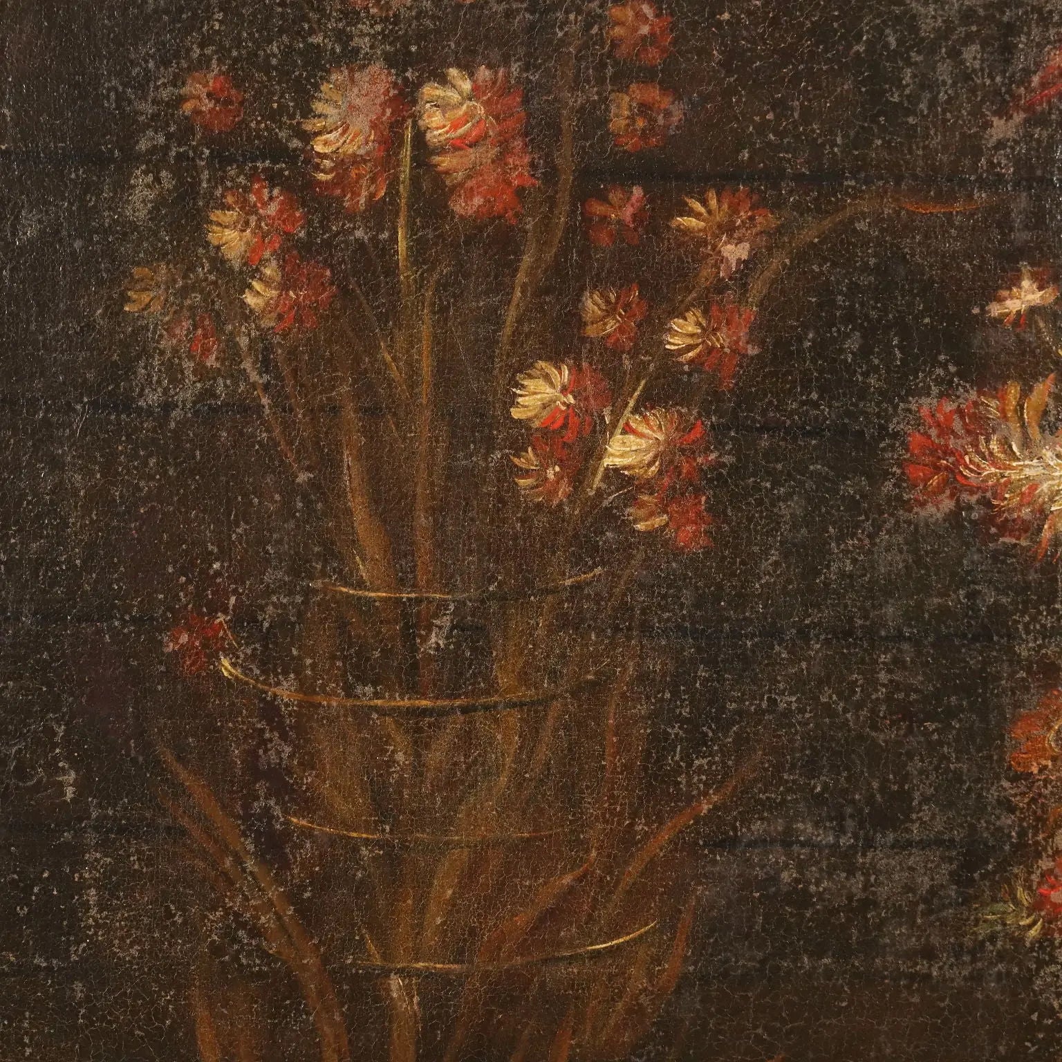 Antique Painting with Still Life Oil on Canvas Europe XVII Century | Art | Antique Painting