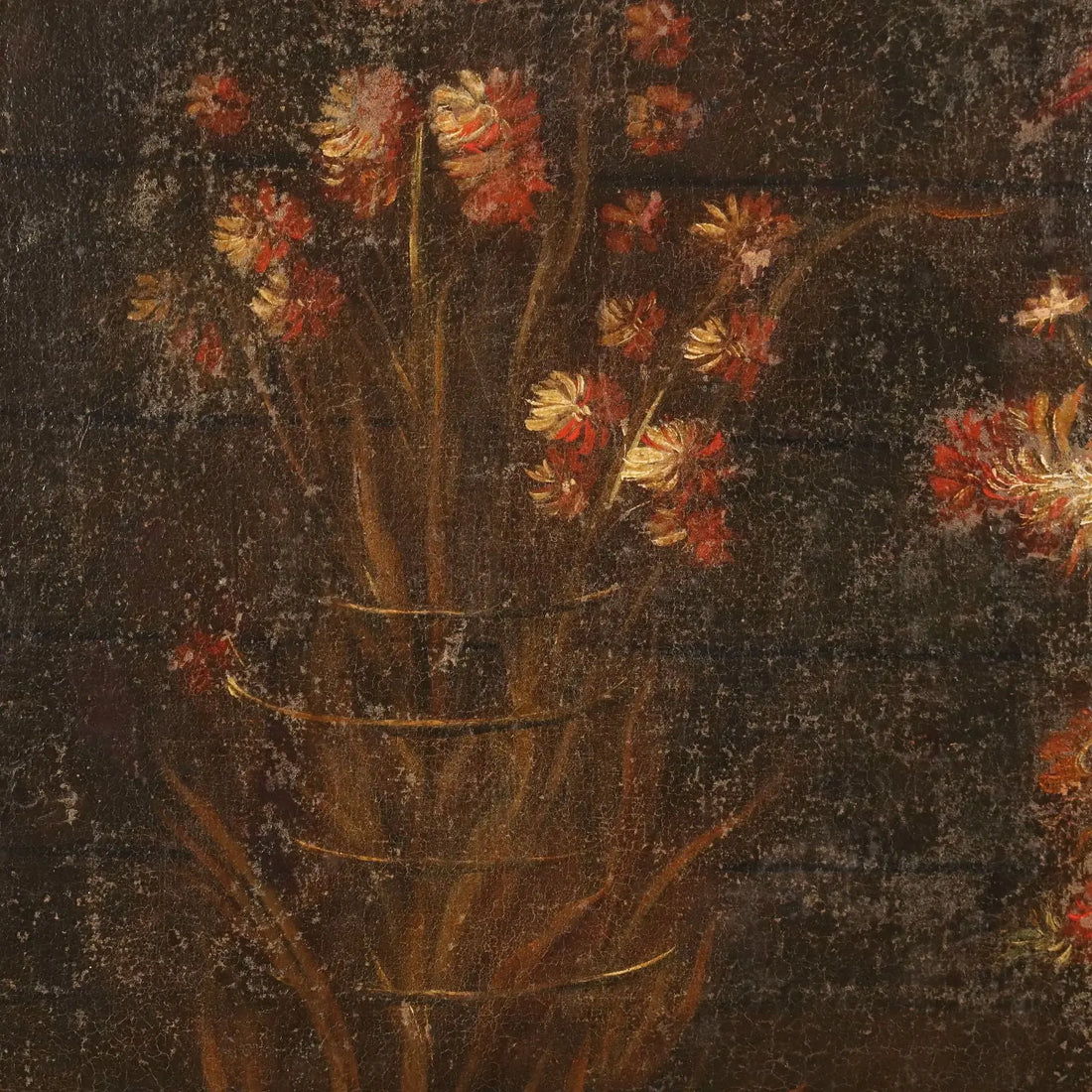 Antique Painting with Still Life Oil on Canvas Europe XVII Century | Art | Antique Painting