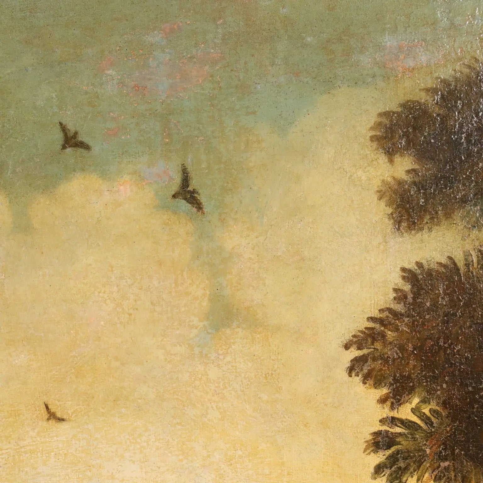 Antique Painting with Still Life Oil on Canvas Europe XVII Century | Art | Antique Painting
