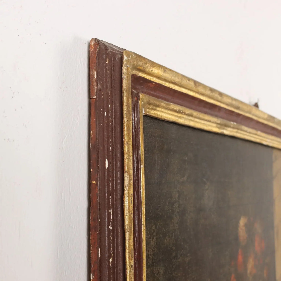 Antique Painting with Still Life Oil on Canvas Europe XVII Century | Art | Antique Painting