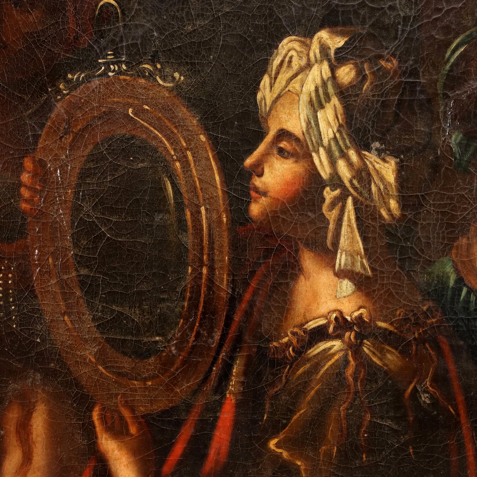  | Art  Antique Painting