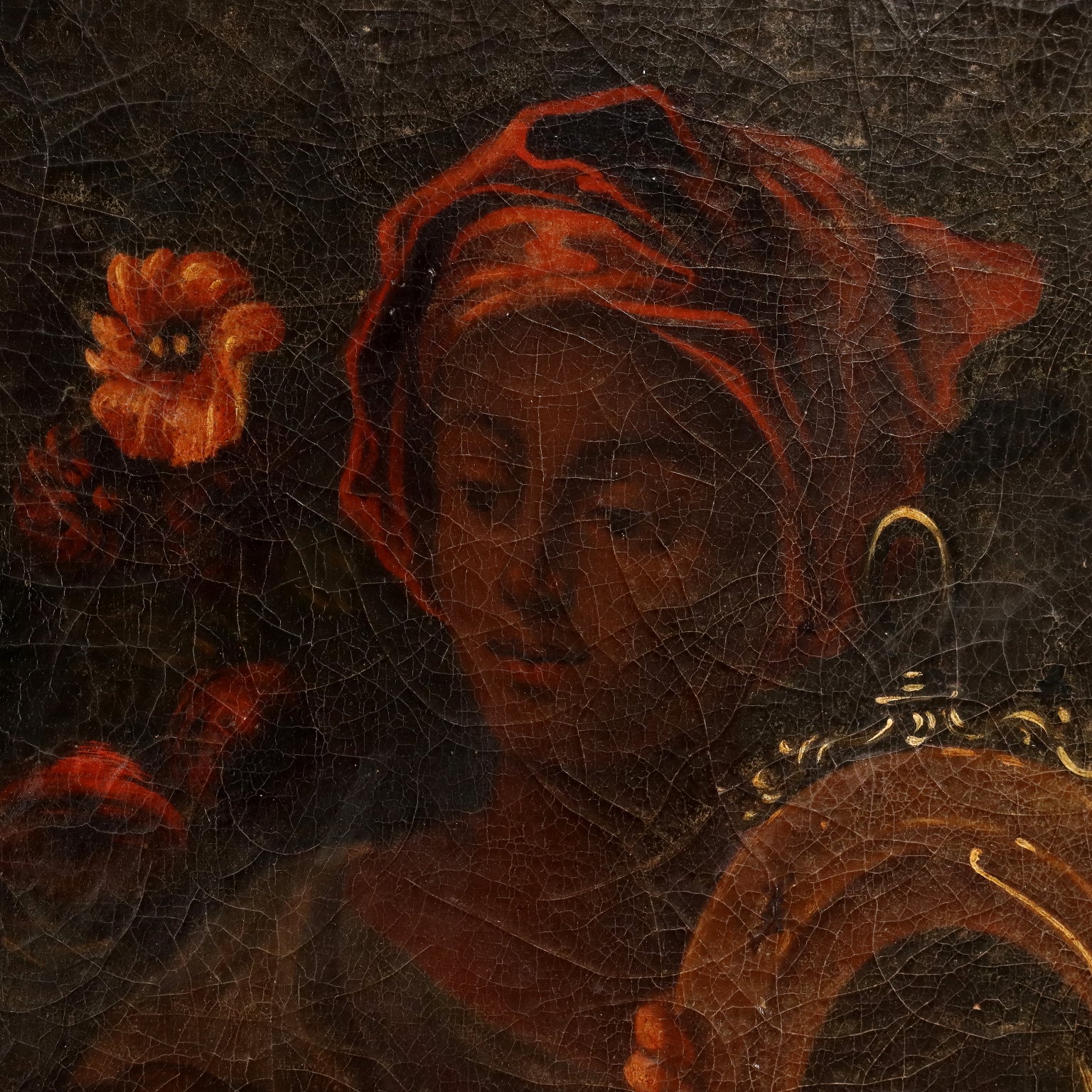  | Art  Antique Painting