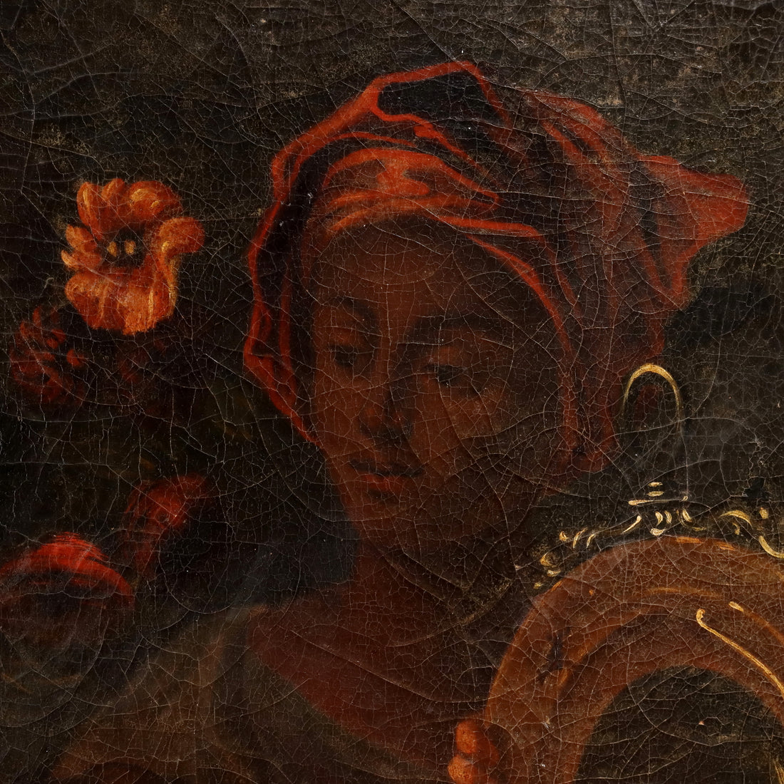  | Art  Antique Painting