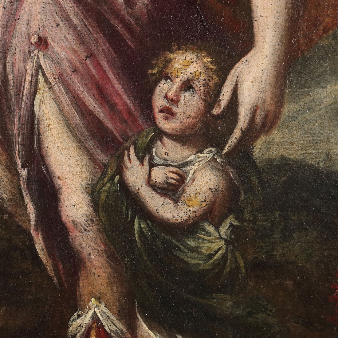  | Art  Antique Painting