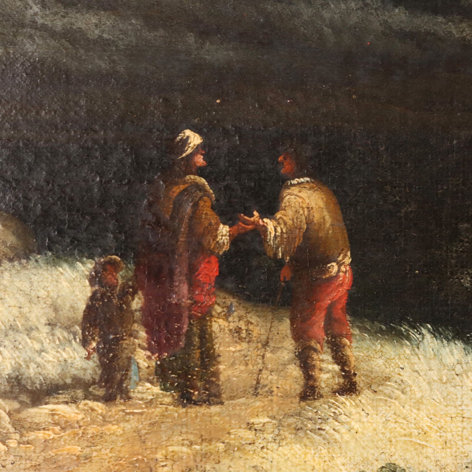  | Art  Antique Painting