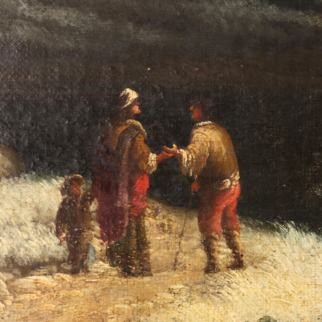  | Art  Antique Painting