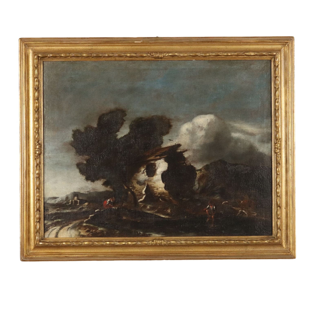  | Art  Antique Painting