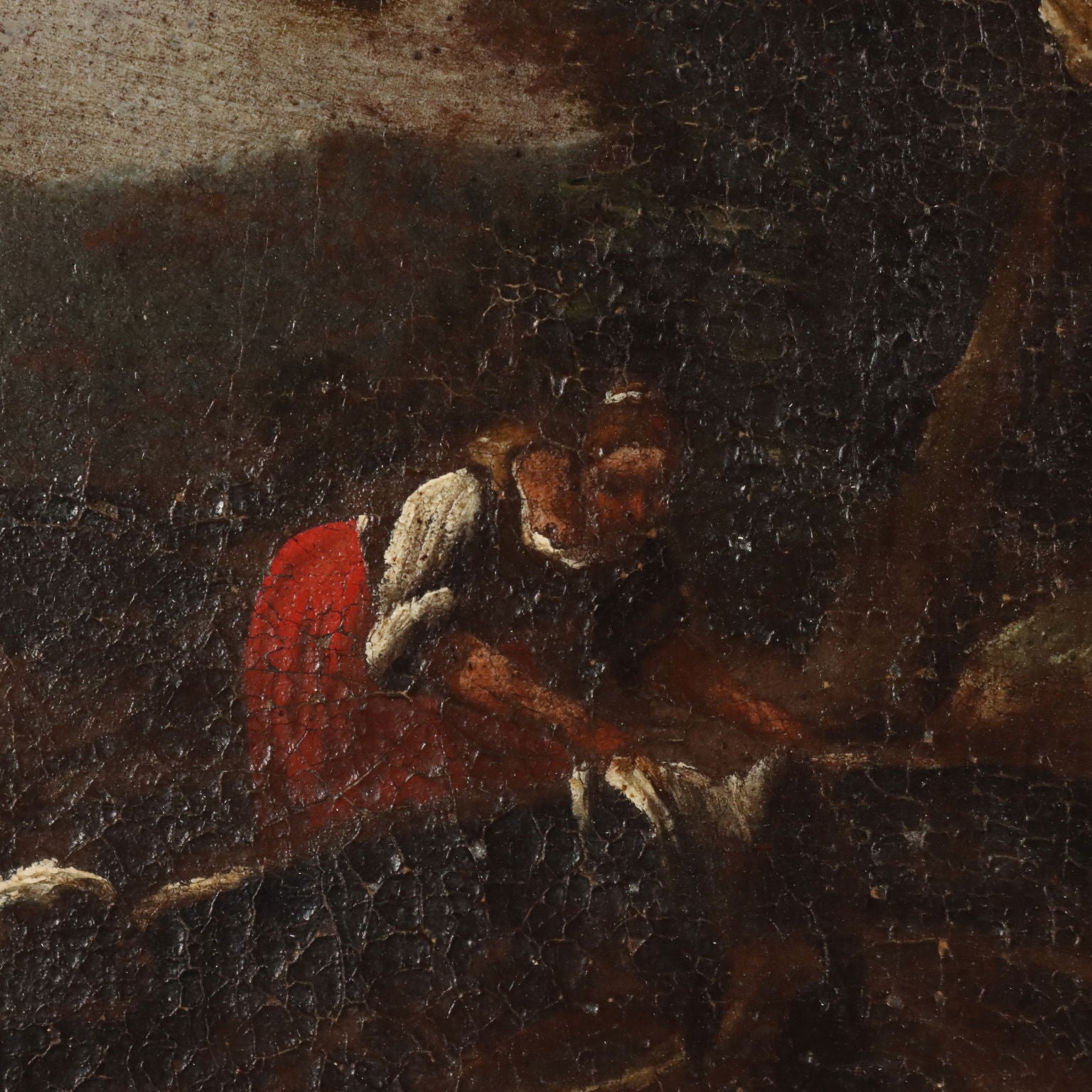  | Art  Antique Painting