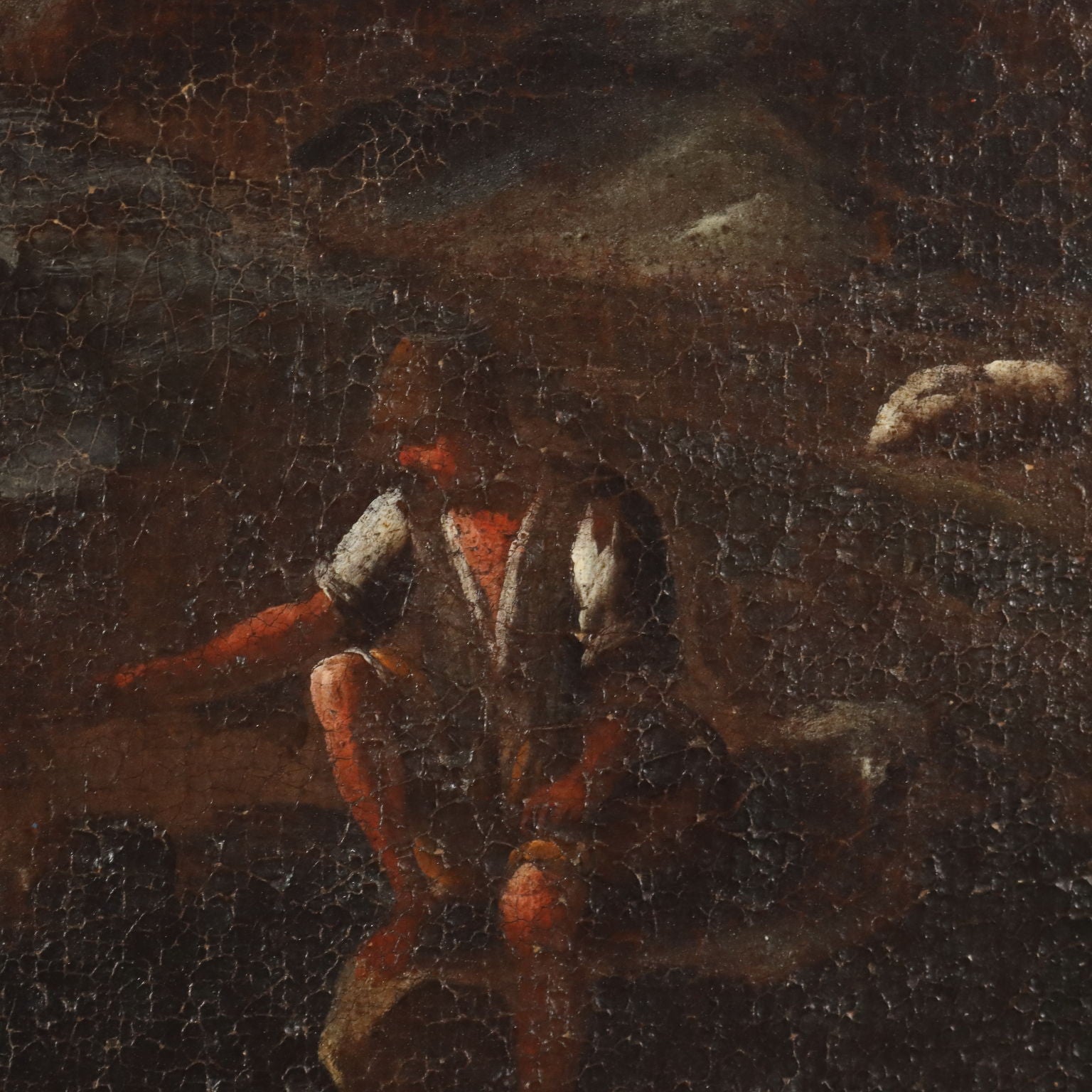  | Art  Antique Painting