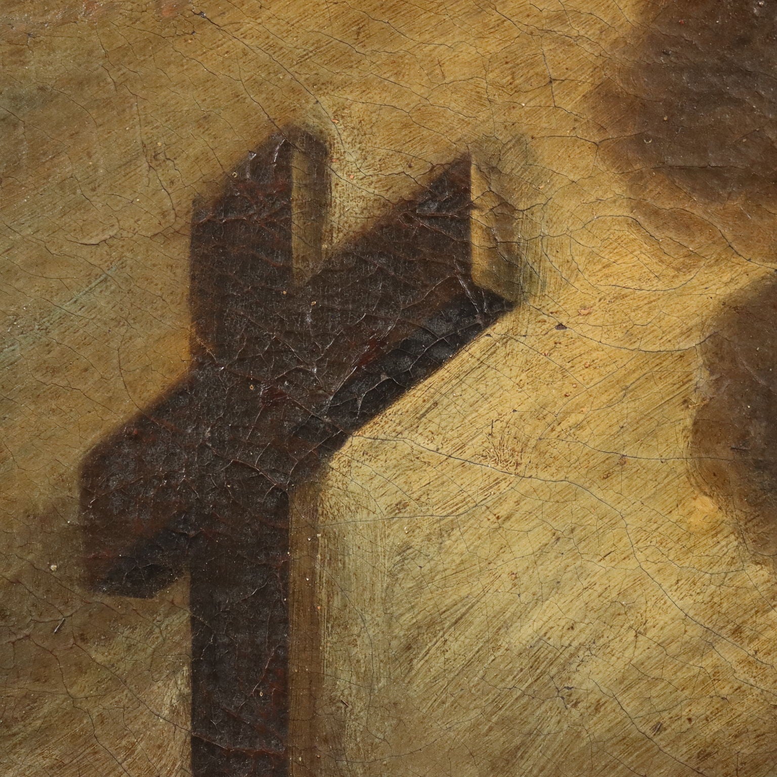  | Art  Antique Painting