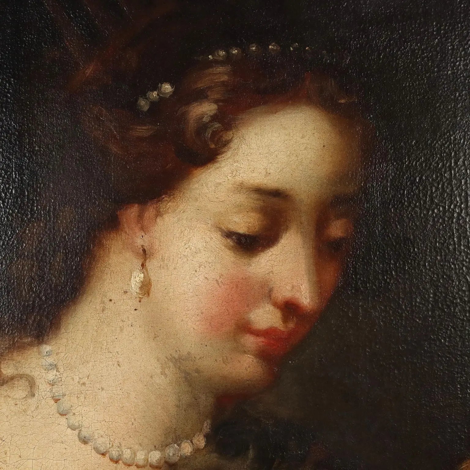 Antique Painting Historical Subject Oil on Canvas XVII Century | Art | Antique Painting