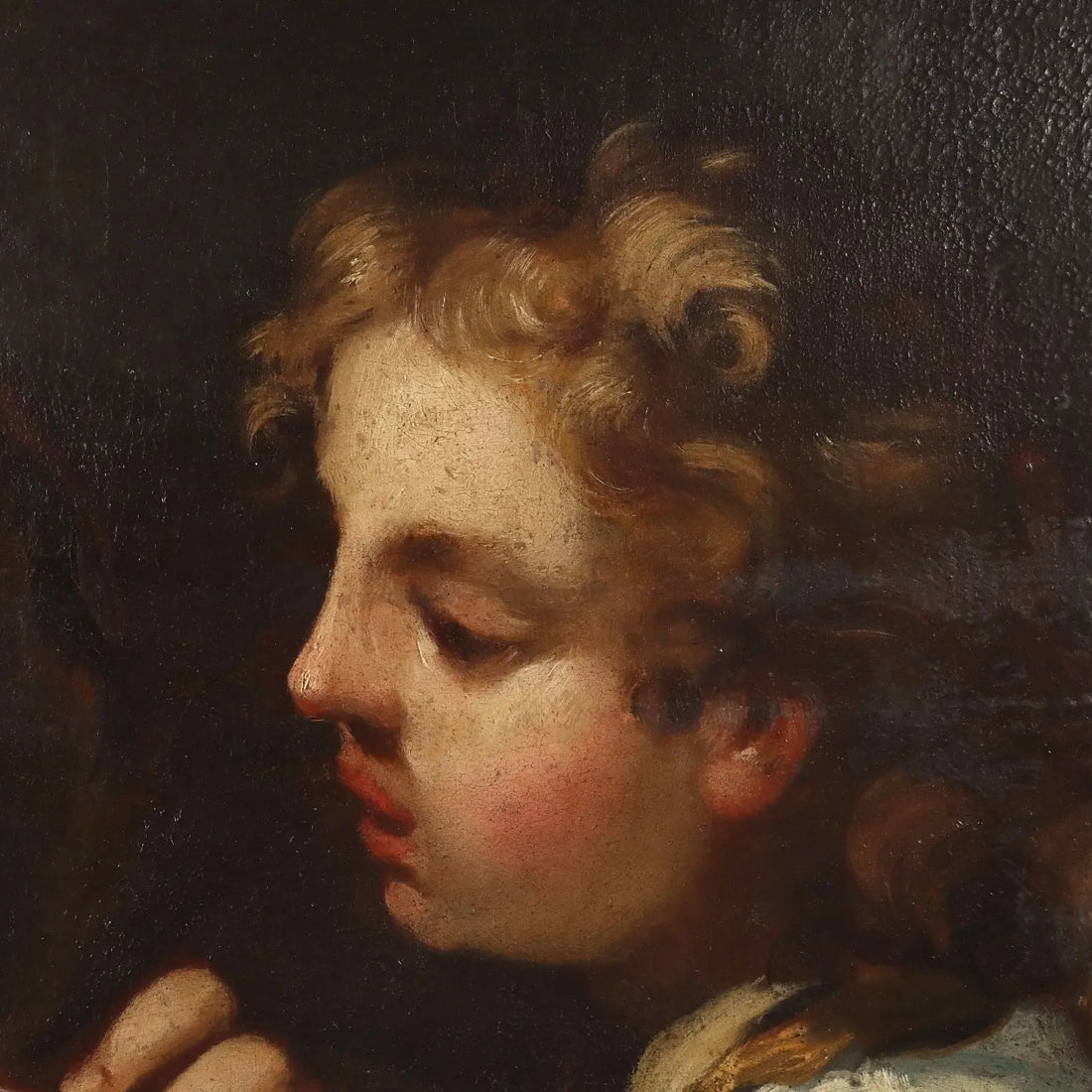 Antique Painting Historical Subject Oil on Canvas XVII Century | Art | Antique Painting