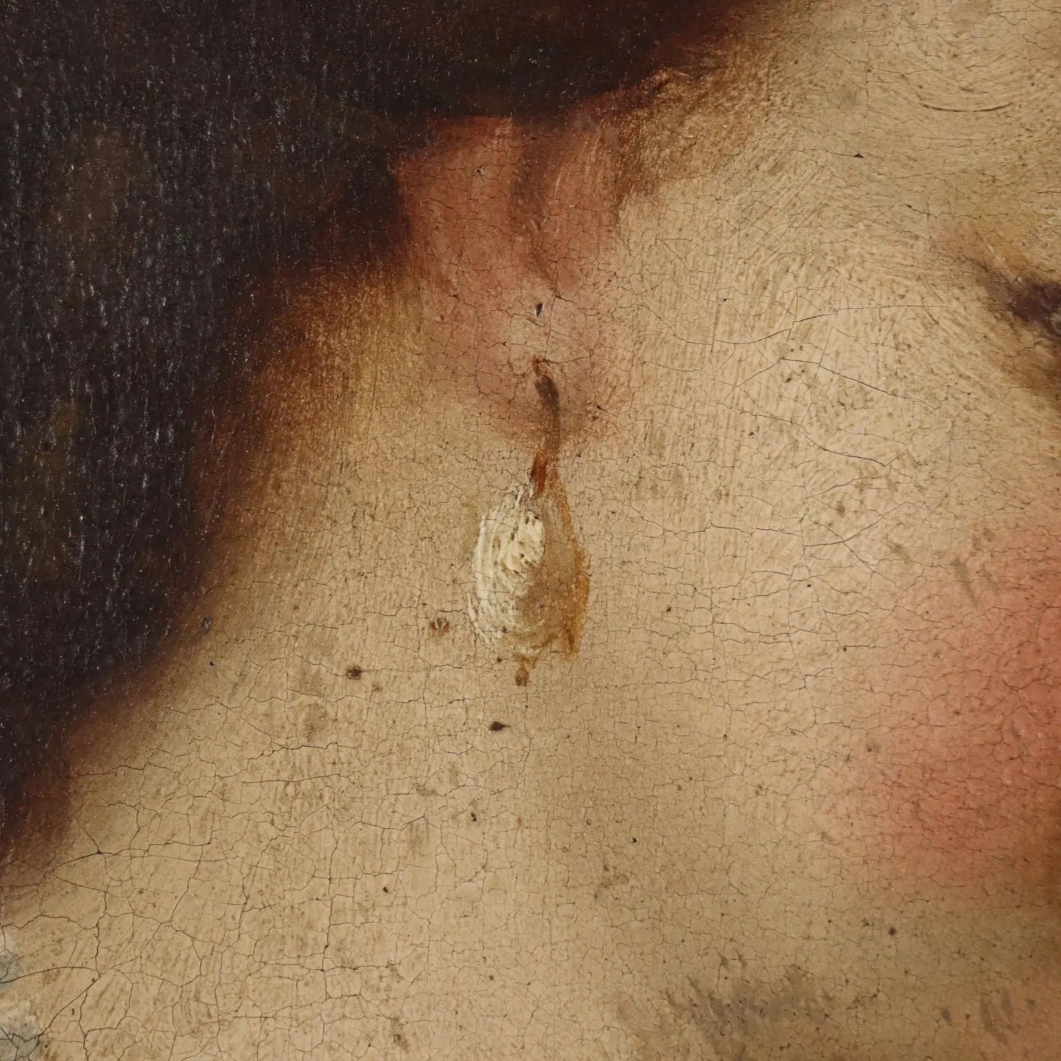 Antique Painting Historical Subject Oil on Canvas XVII Century | Art | Antique Painting