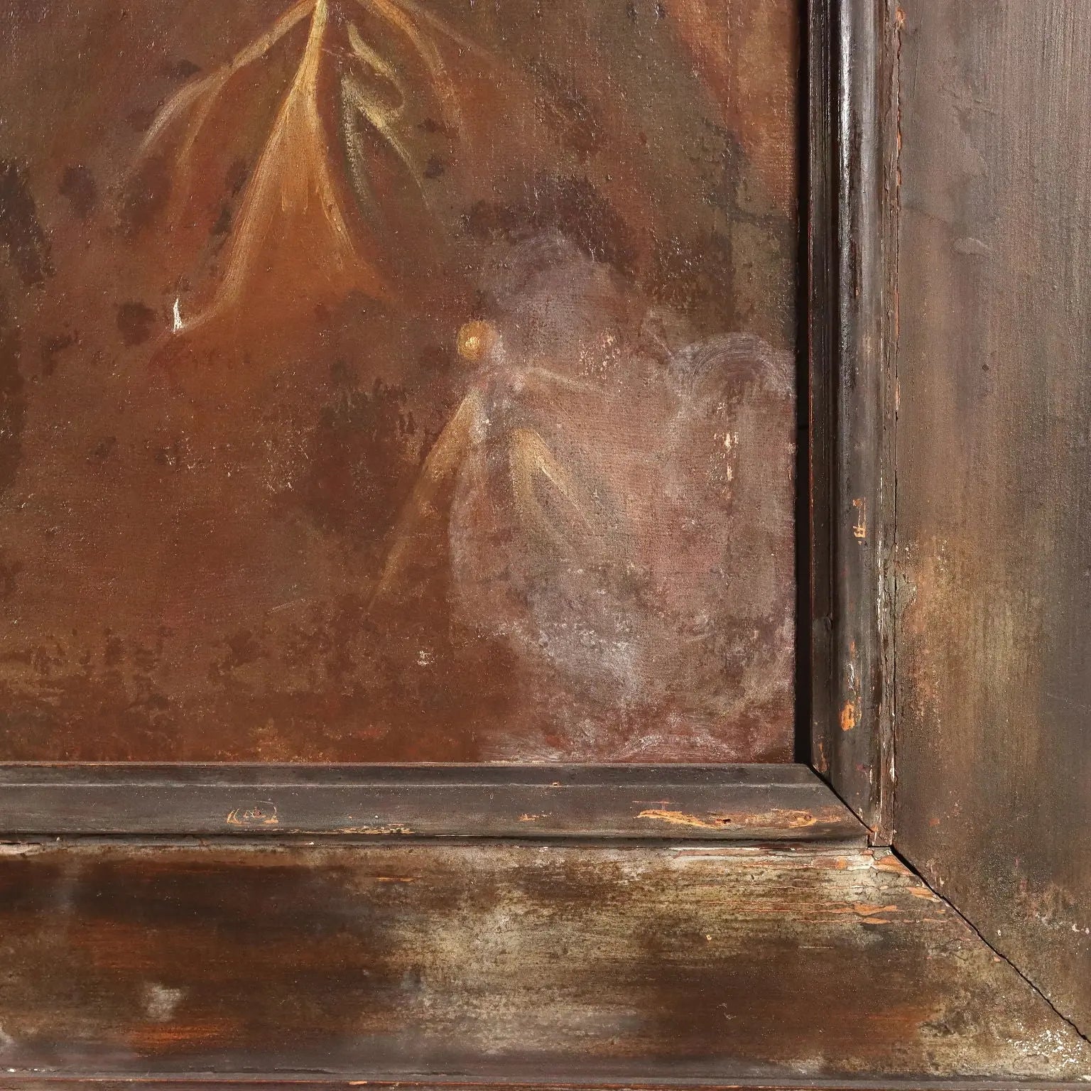 Antique Painting Historical Subject Oil on Canvas XVII-XVIII Century | Art | Antique Painting