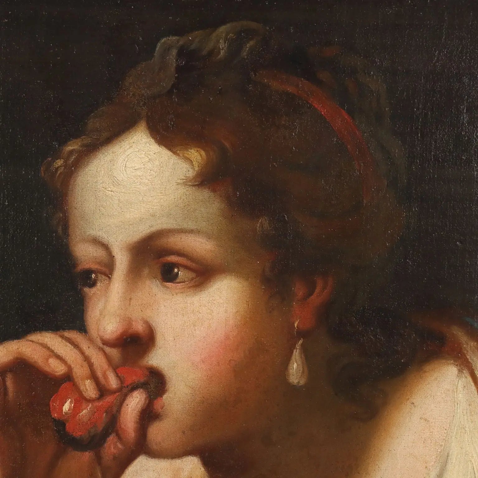 Antique Painting Historical Subject Oil on Canvas XVII-XVIII Century | Art | Antique Painting