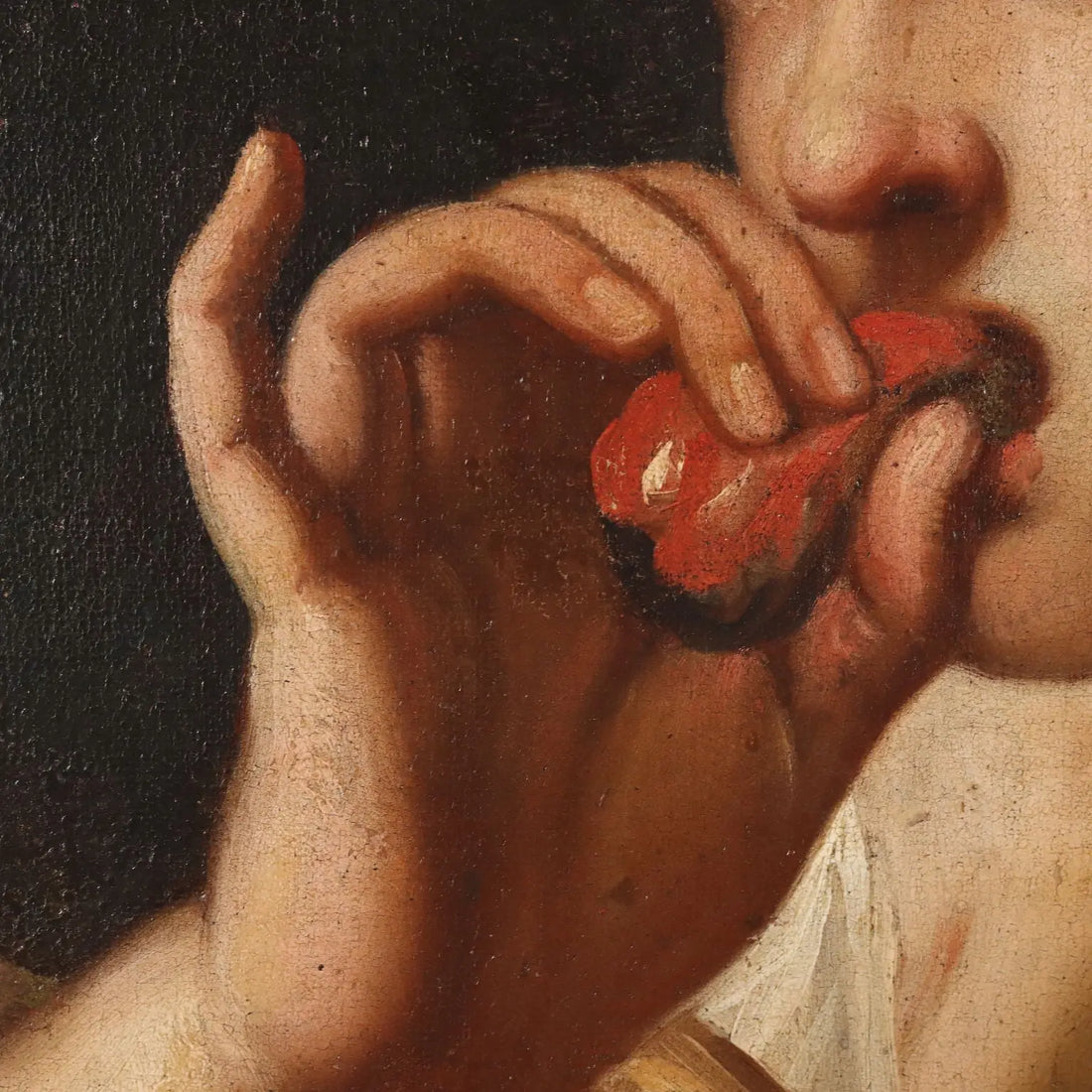 Antique Painting Historical Subject Oil on Canvas XVII-XVIII Century | Art | Antique Painting