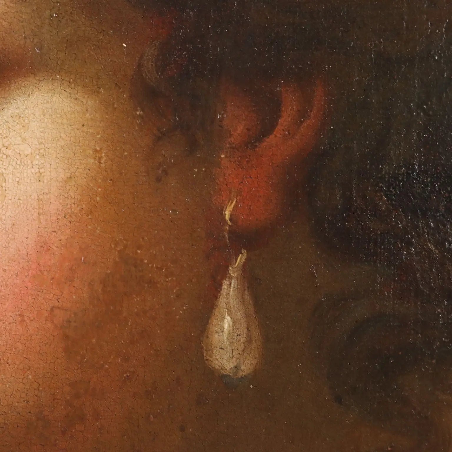 Antique Painting Historical Subject Oil on Canvas XVII-XVIII Century | Art | Antique Painting
