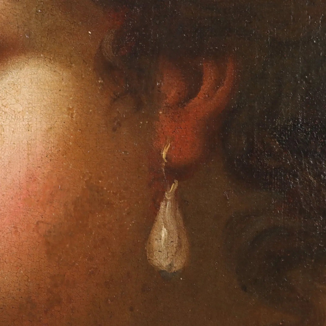 Antique Painting Historical Subject Oil on Canvas XVII-XVIII Century | Art | Antique Painting