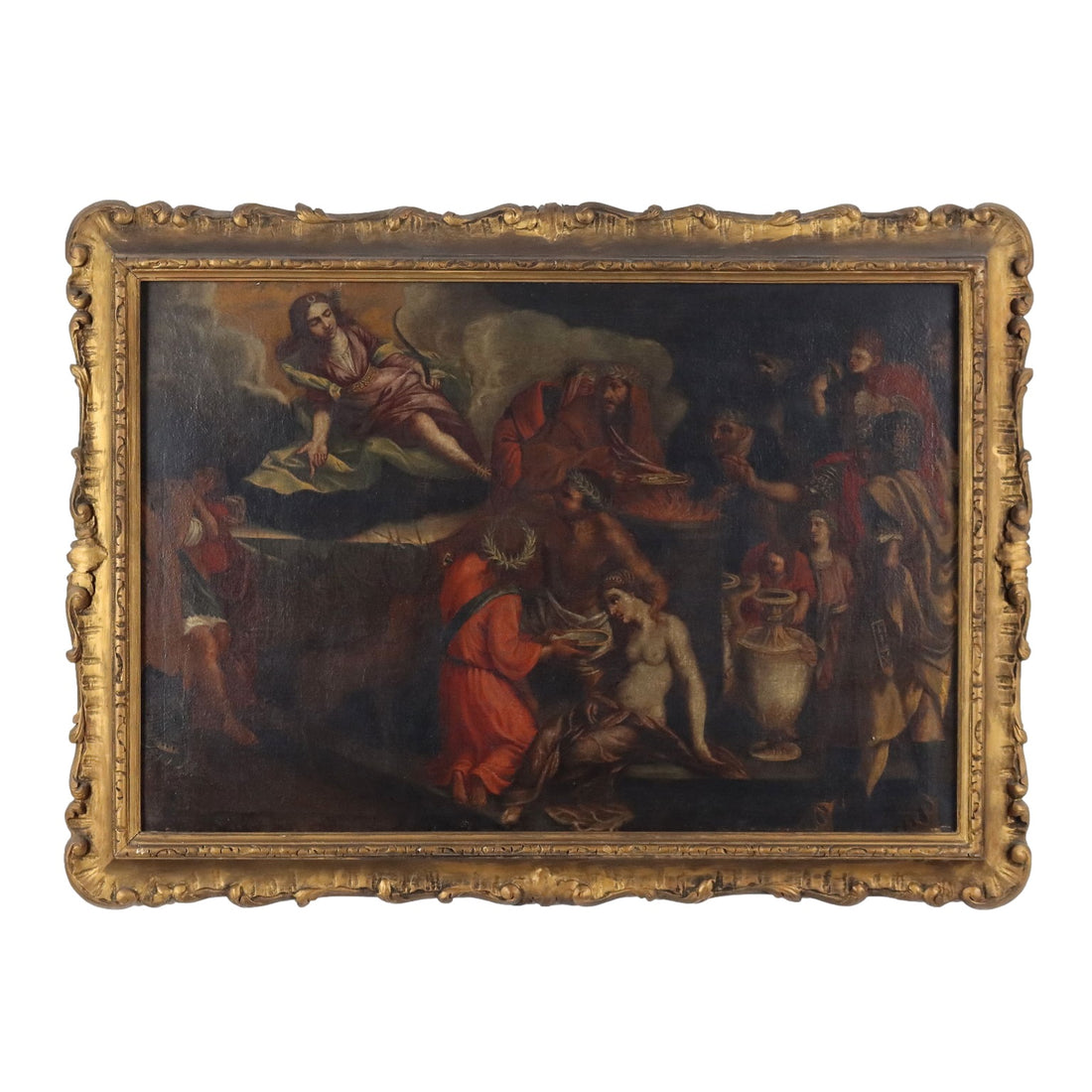  | Art  Antique Painting