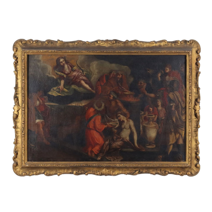 | Art  Antique Painting