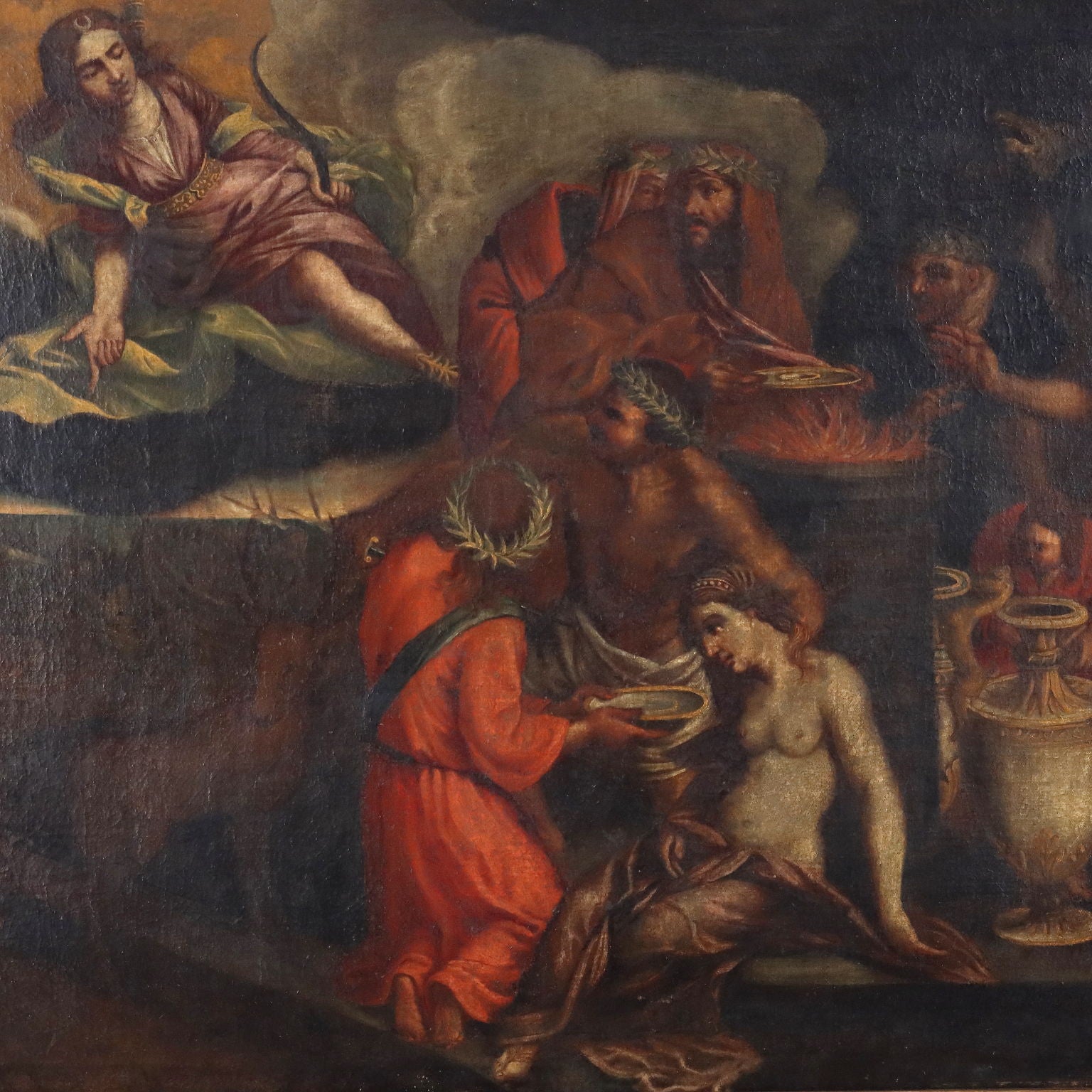  | Art  Antique Painting