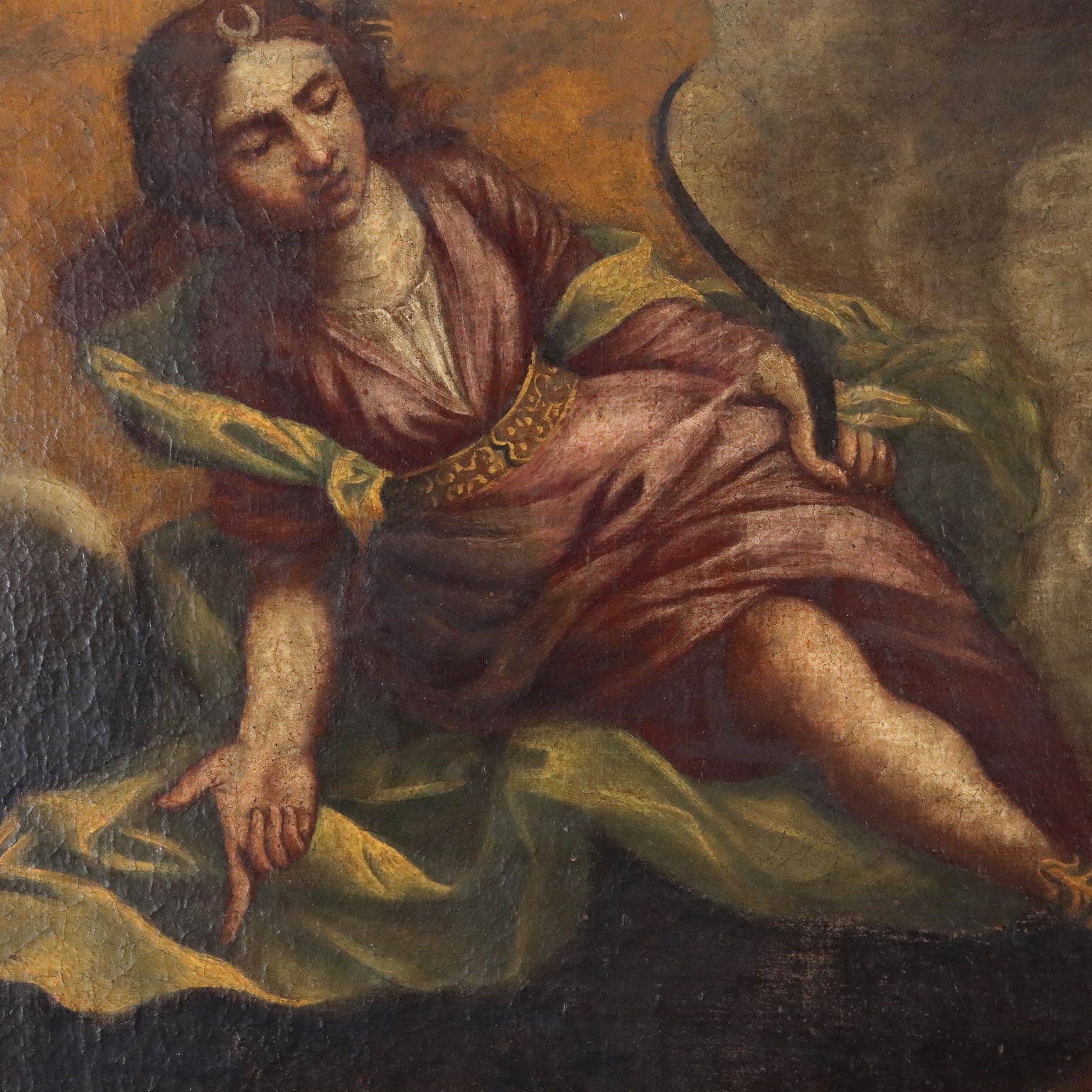  | Art  Antique Painting