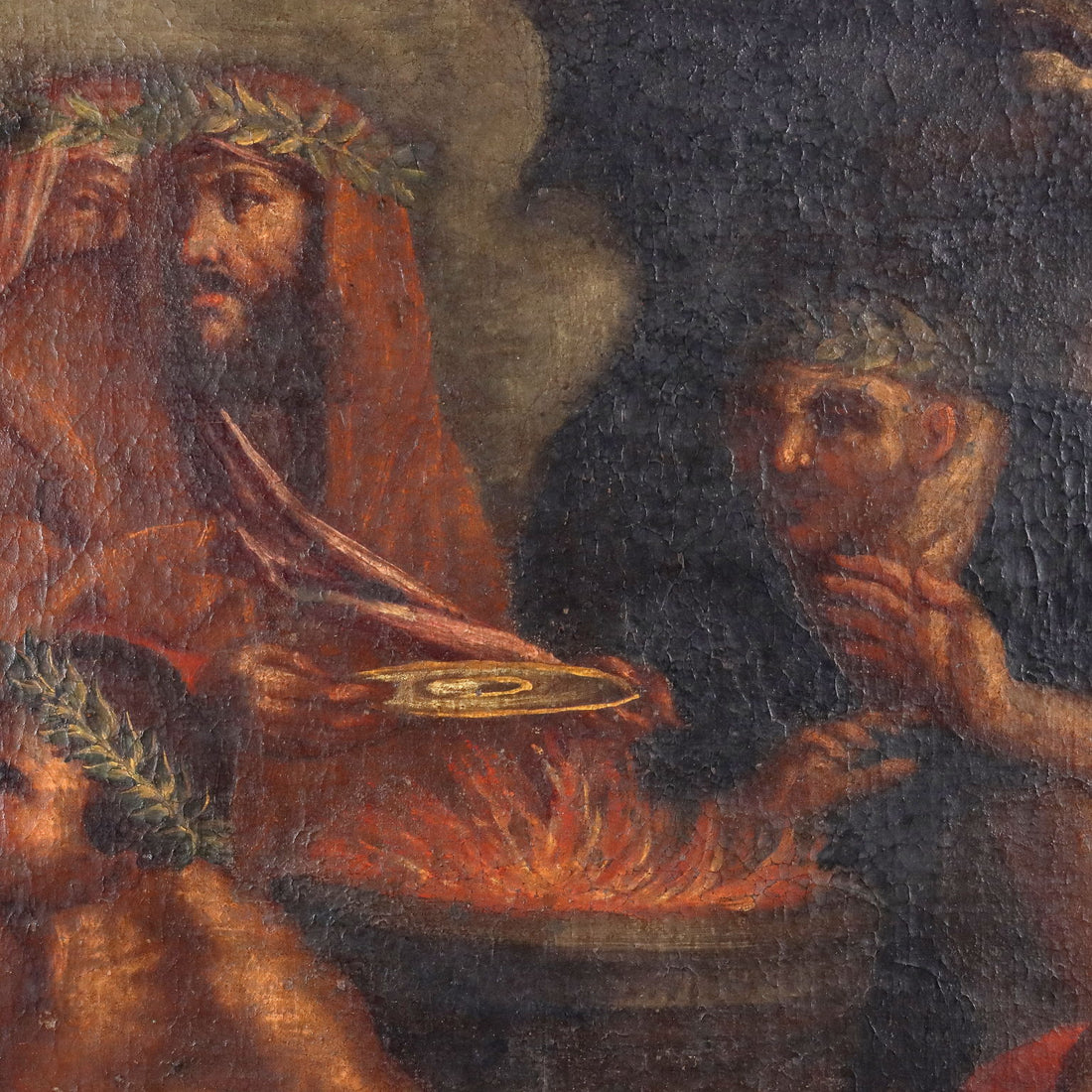  | Art  Antique Painting