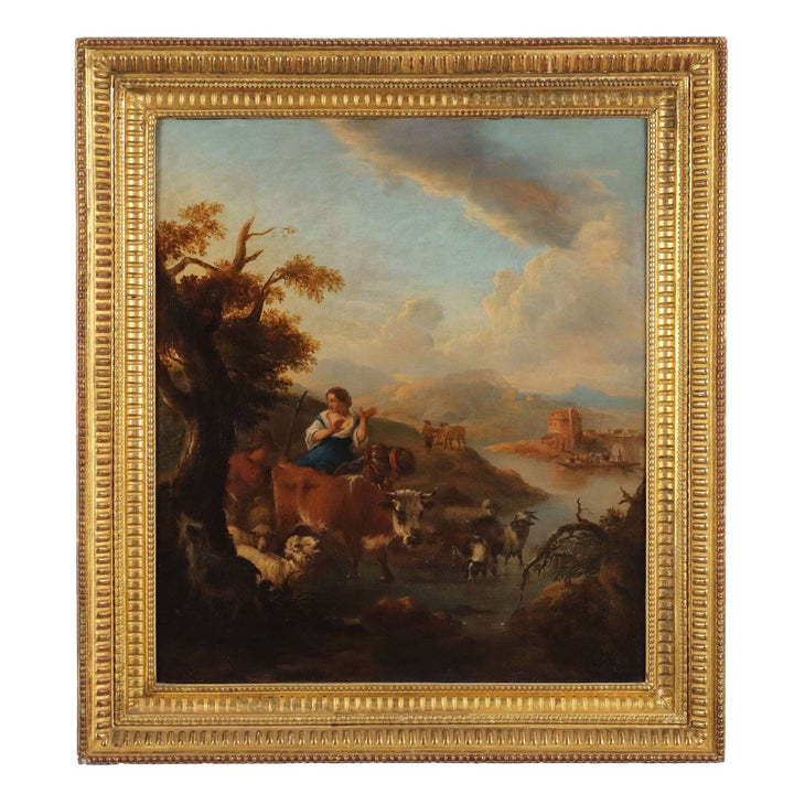 | Art  Antique Painting